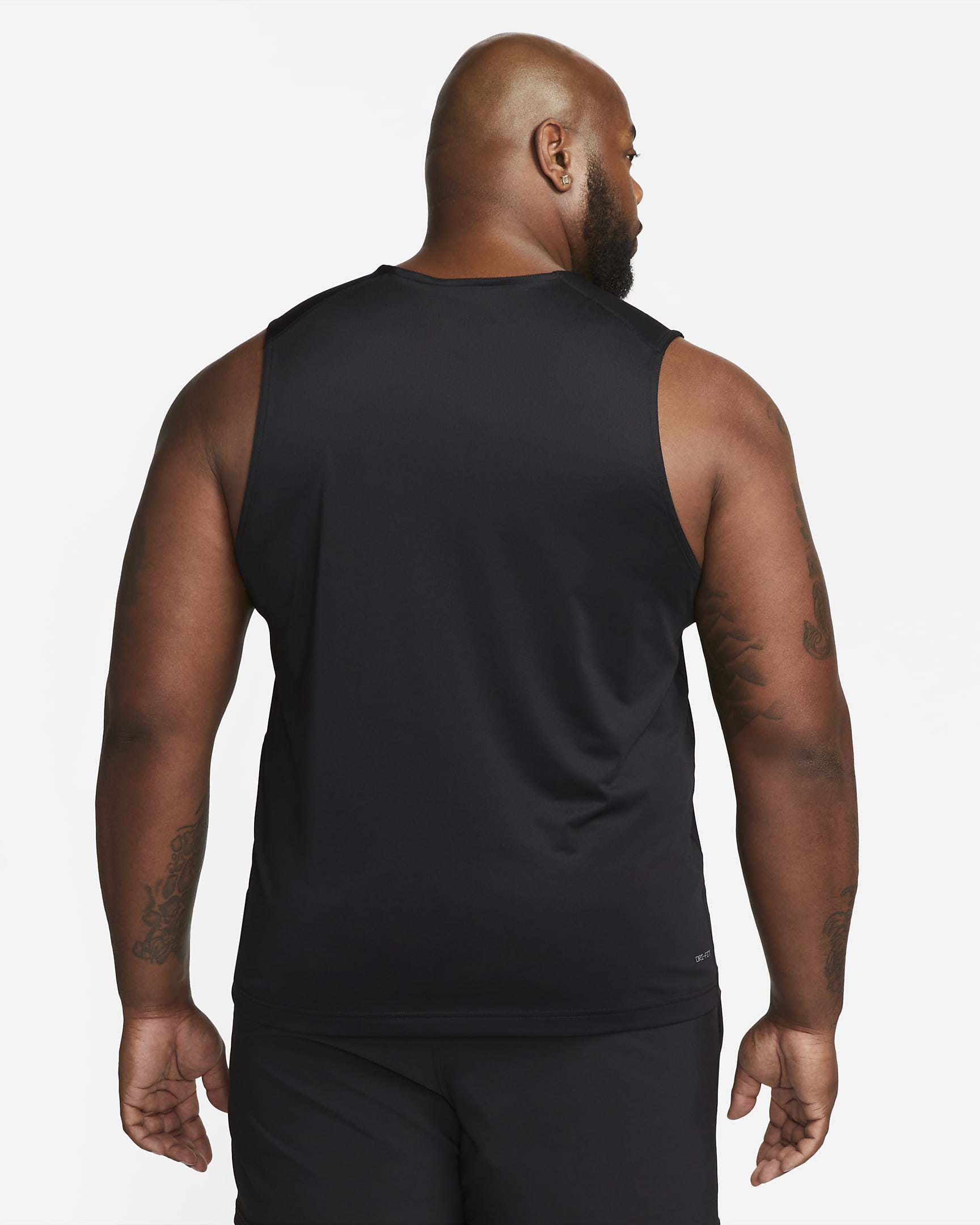 Nike Ready Men's DriFIT Fitness Tank Top. Nike BE