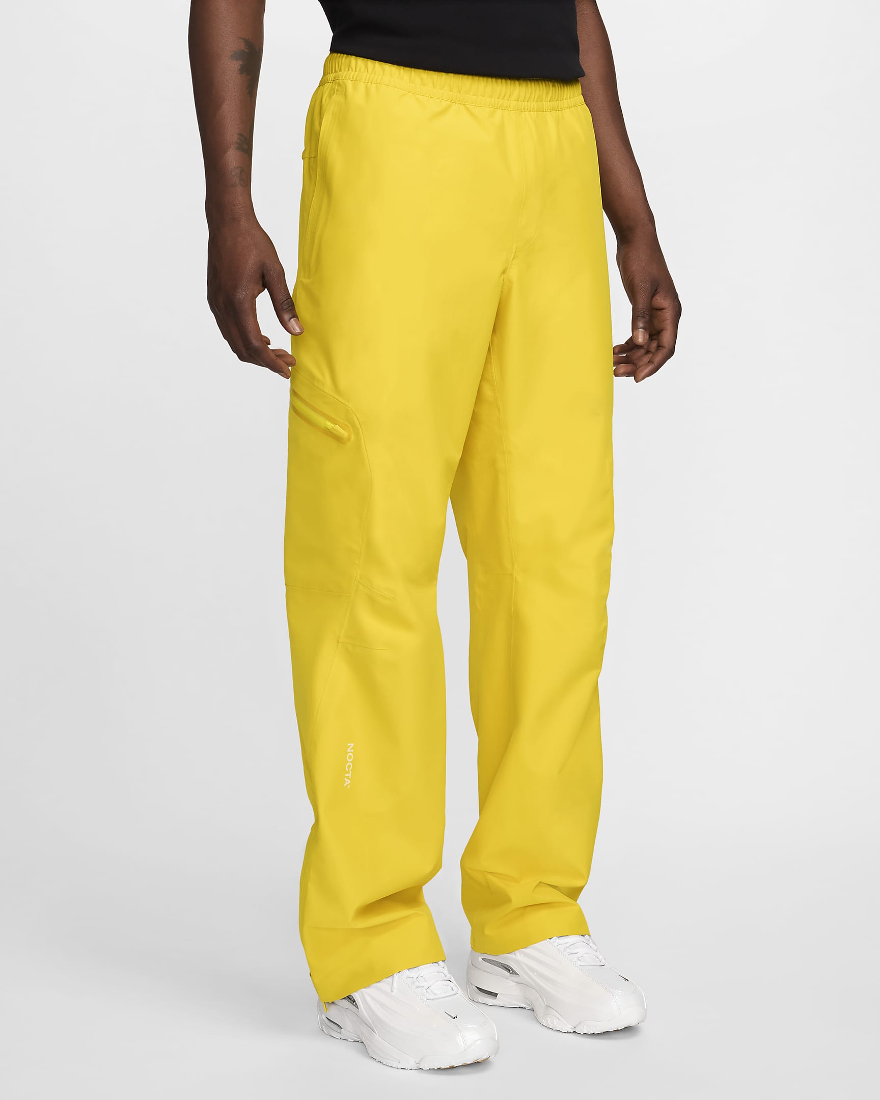 NOCTA x L'ART Men's Tech Trousers - Vivid Sulphur/Sail