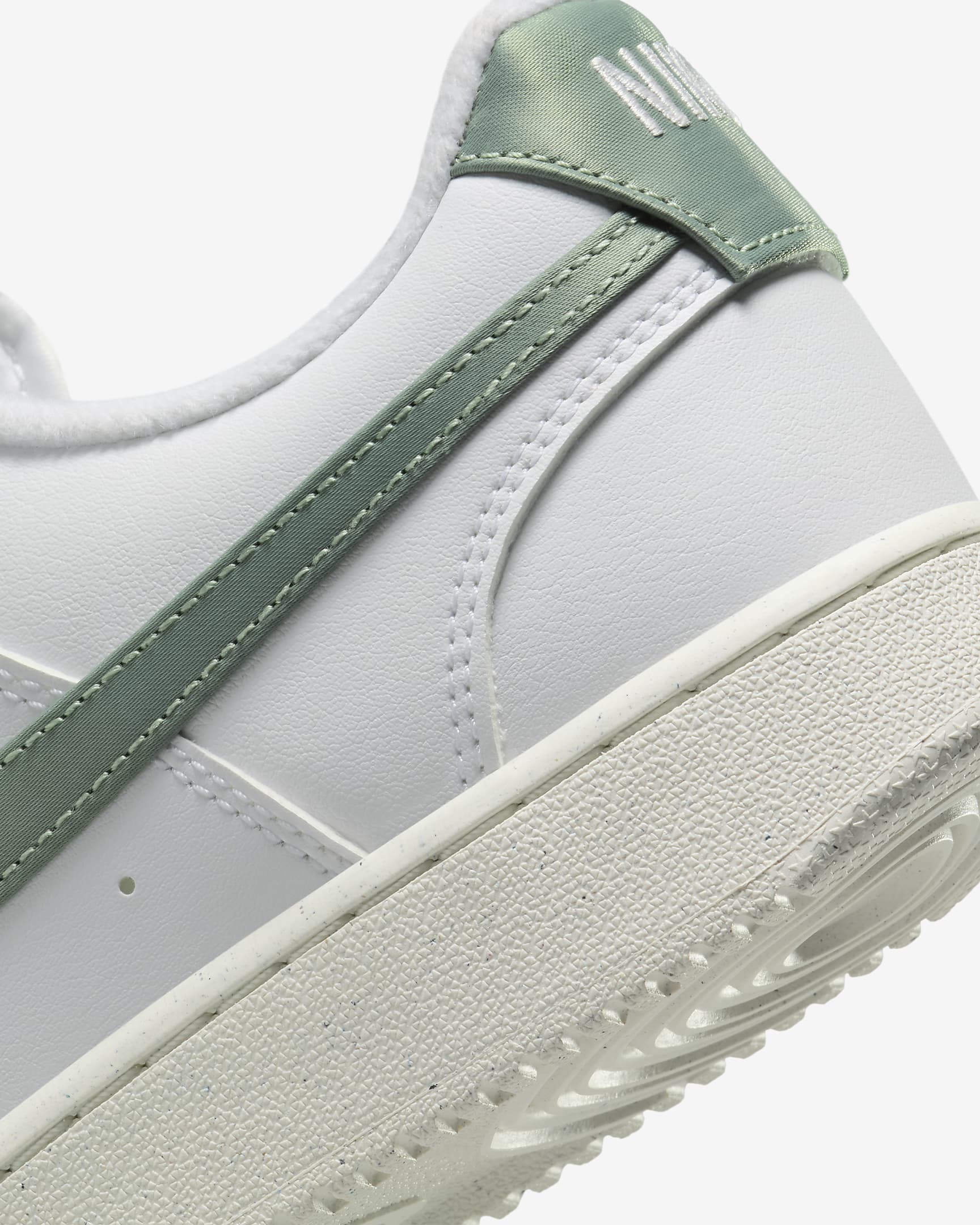 Nike Court Vision Low Next Nature Women's Shoes - White/Sail/Jade Horizon