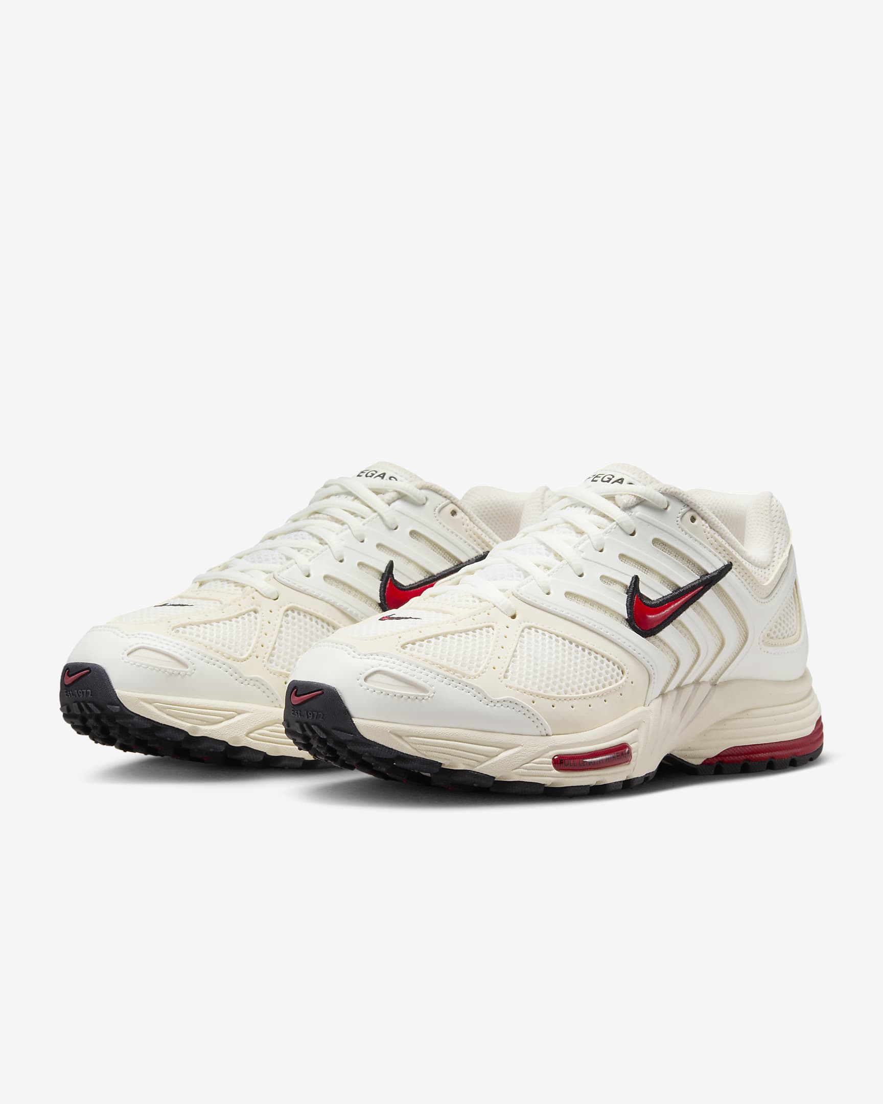 Buty damskie Nike Air Pegasus 2005 - Biel/Phantom/Coconut Milk/Gym Red