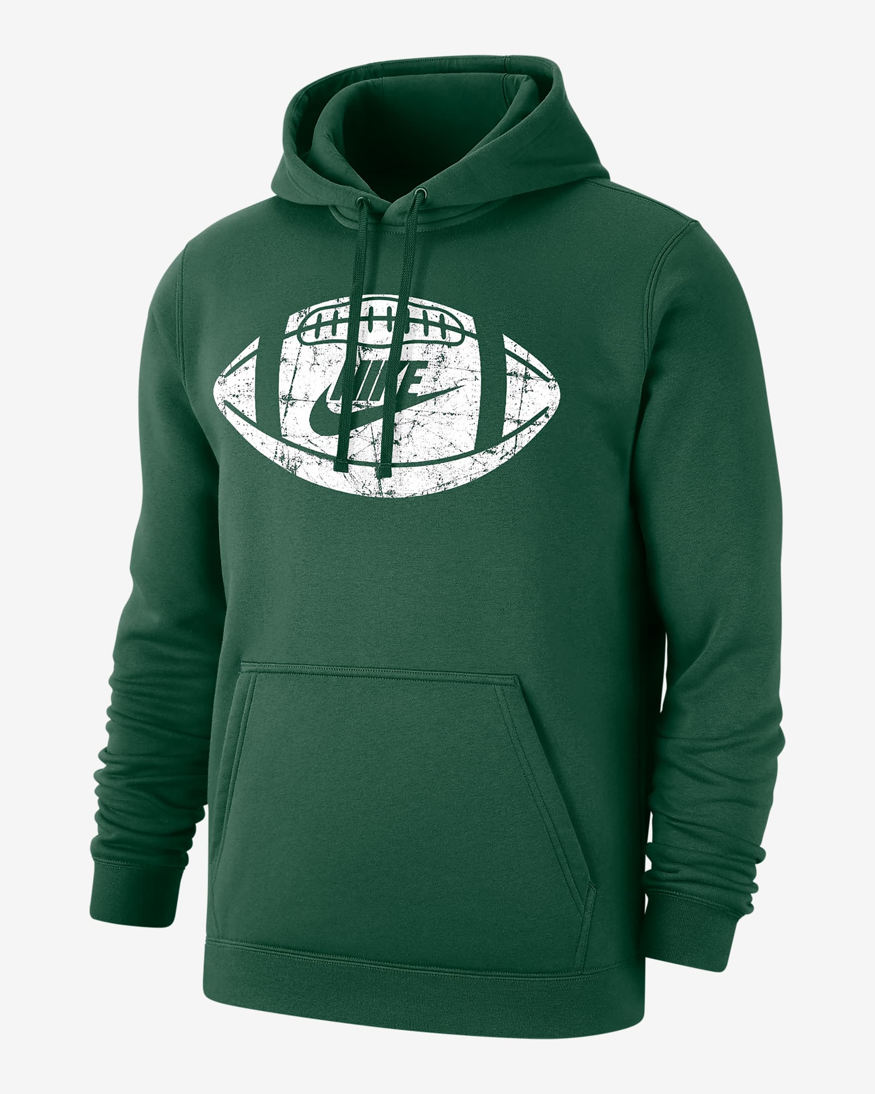 Nike Sportswear Club Fleece Men's Vintage Football Hoodie.