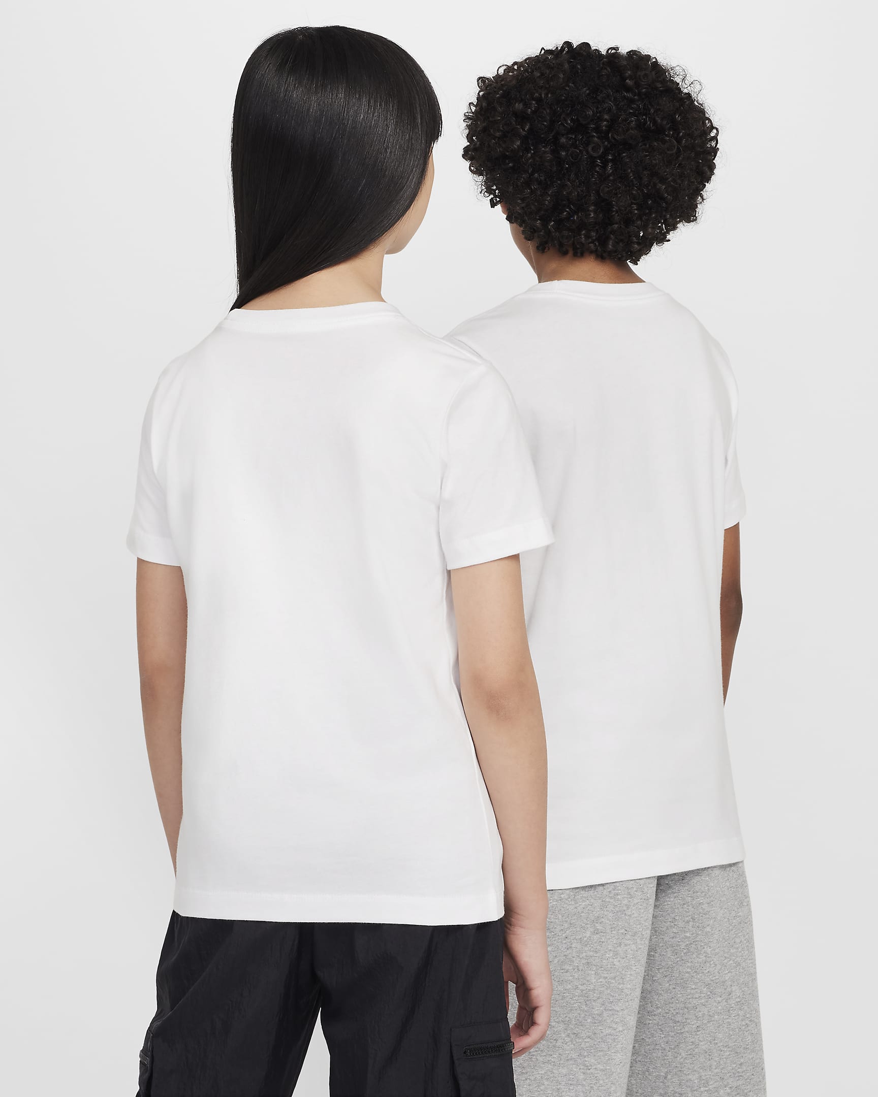 T-shirt Nike Sportswear pour ado - Blanc