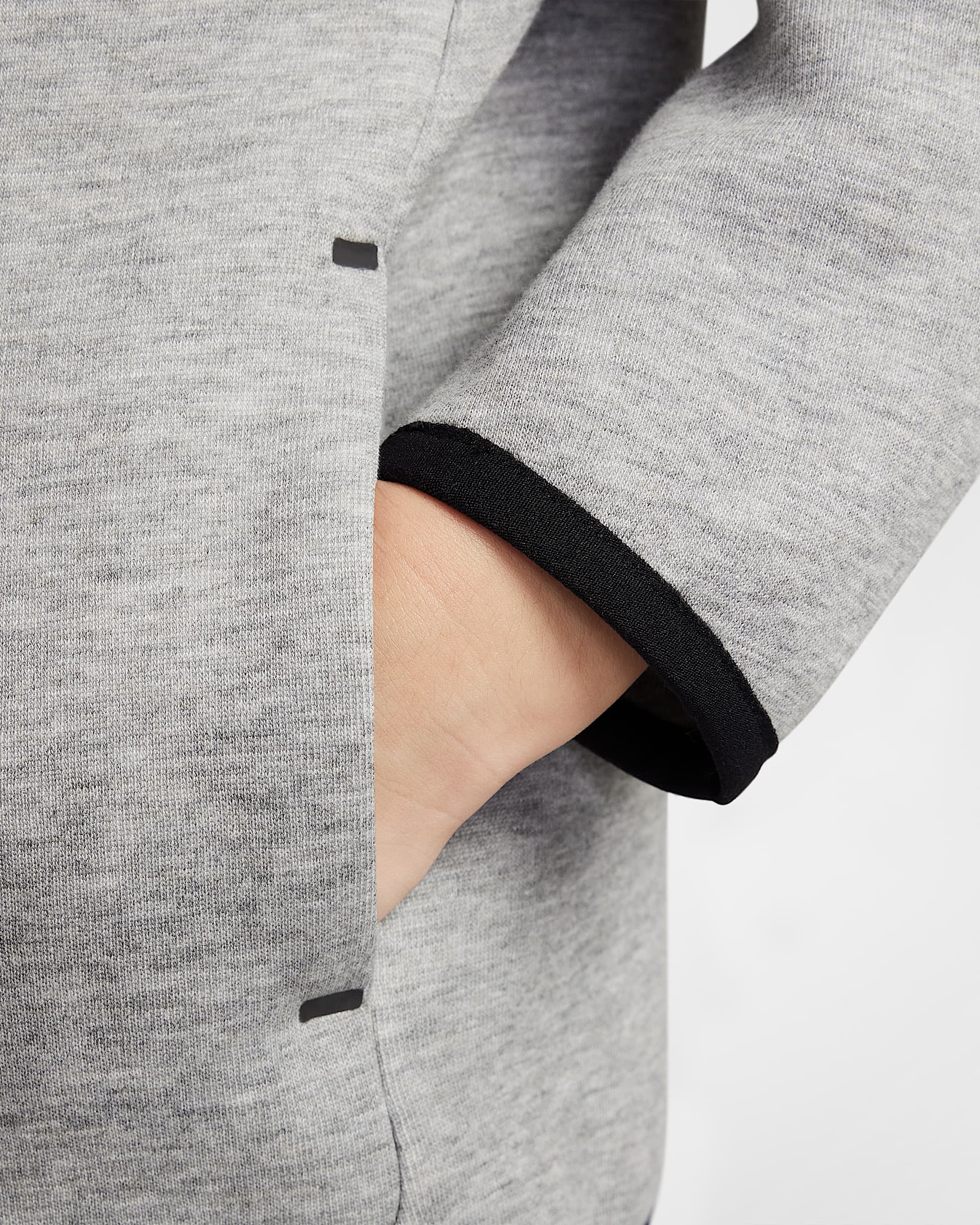 Nike Sportswear Toddler Tech Fleece 2-Piece Full-Zip Set - Dark Grey Heather