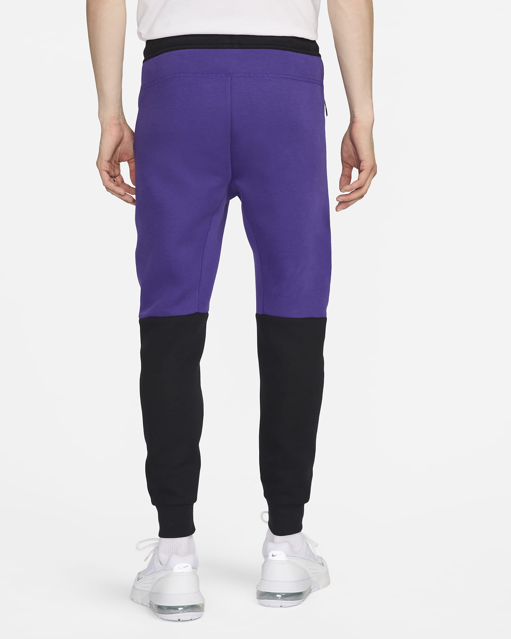 Nike Sportswear Tech Fleece Jogger - Hombre - Field Purple/Negro