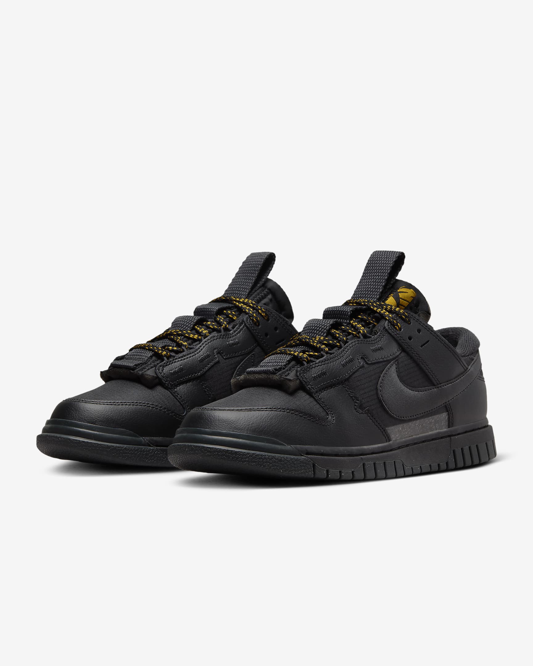 Nike Air Dunk Low Jumbo Men's Shoes - Anthracite/Bronzine/Black