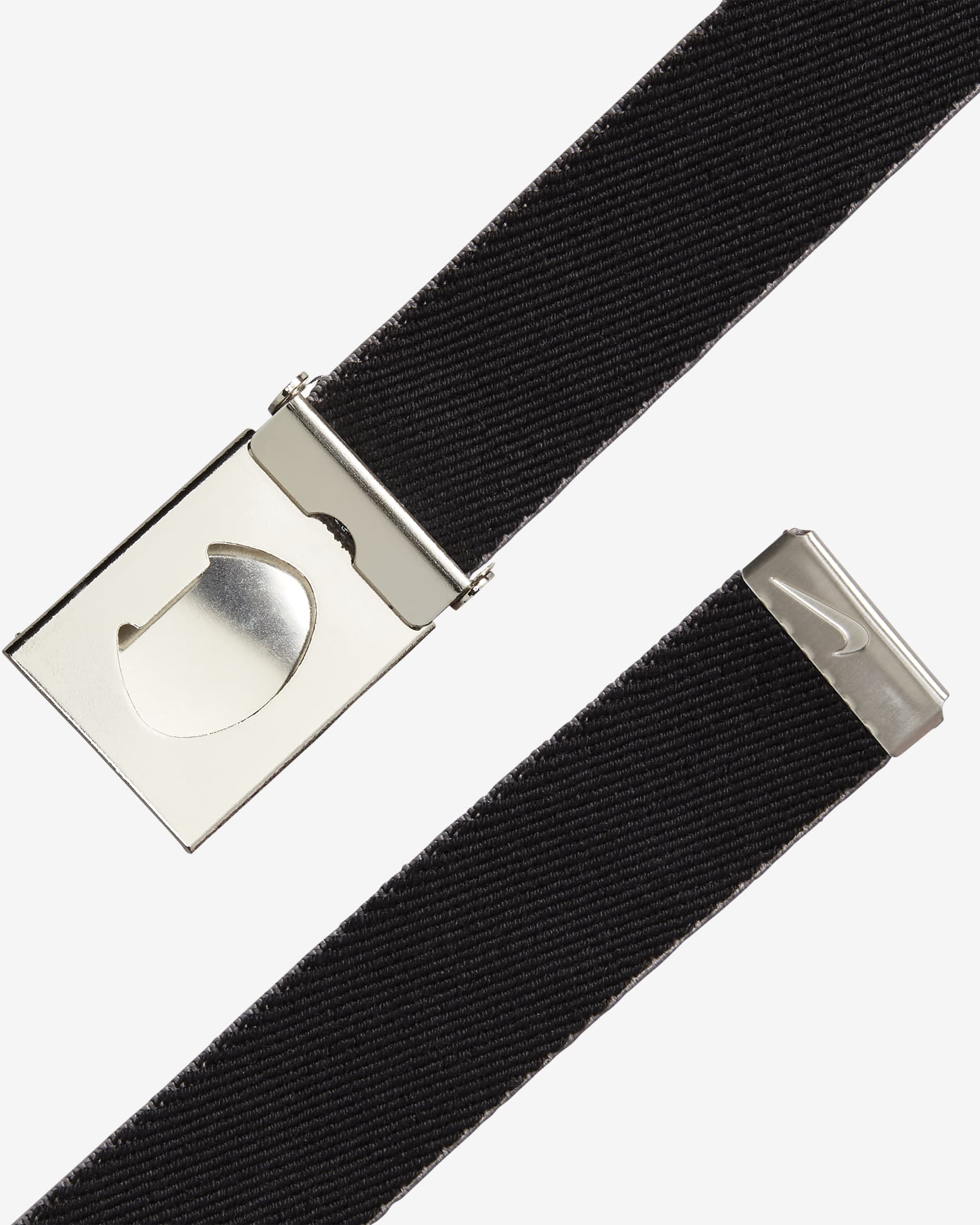 Cinturón de golf de tela elástica en red reversible para mujer Nike ...