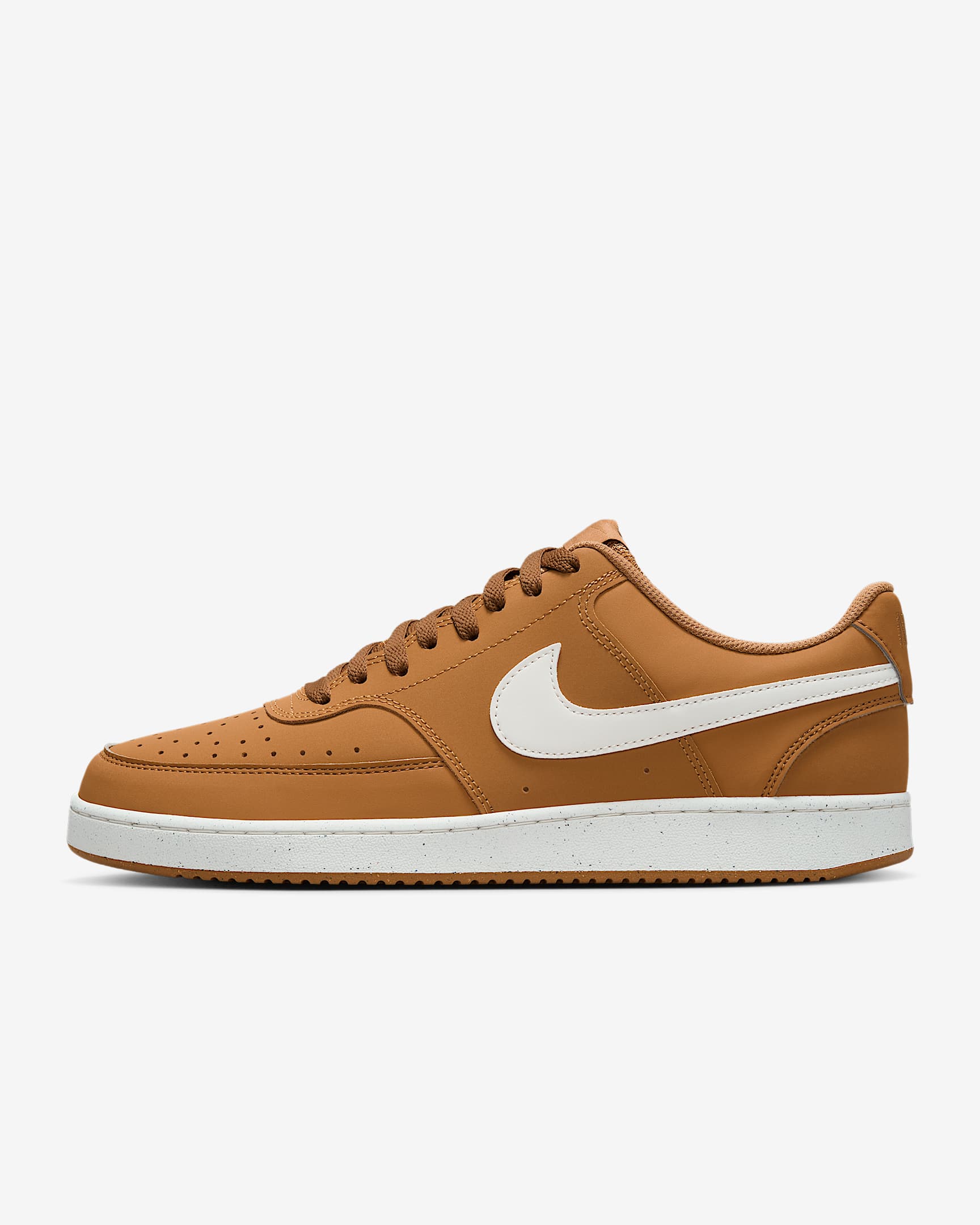 Nike Court Vision Low Men's Shoes - Wheat/Sail