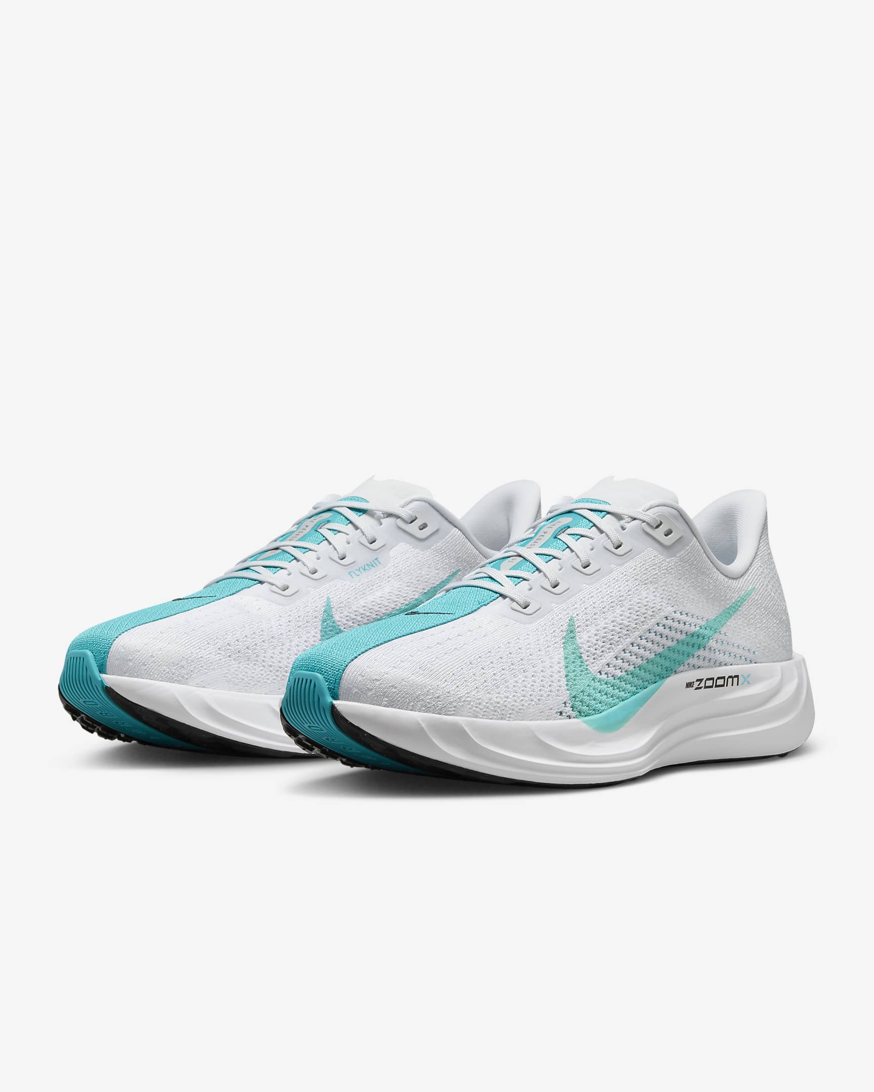 Chaussure de running sur route Nike Pegasus Plus pour homme - Pure Platinum/Blanc/Noir/Dusty Cactus