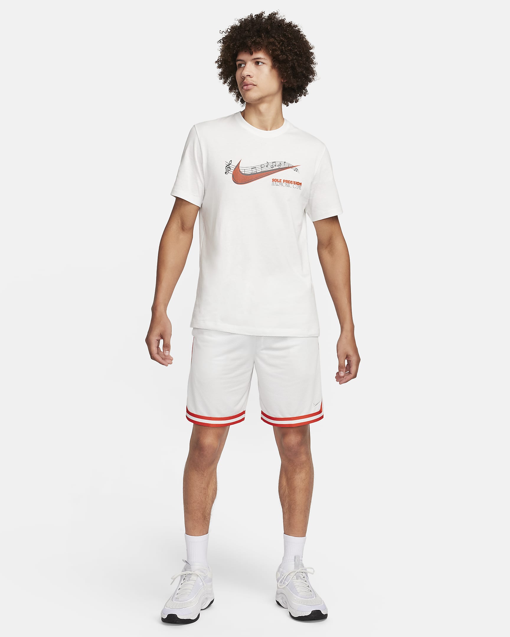 Nike Men's Basketball T-Shirt. Nike AU