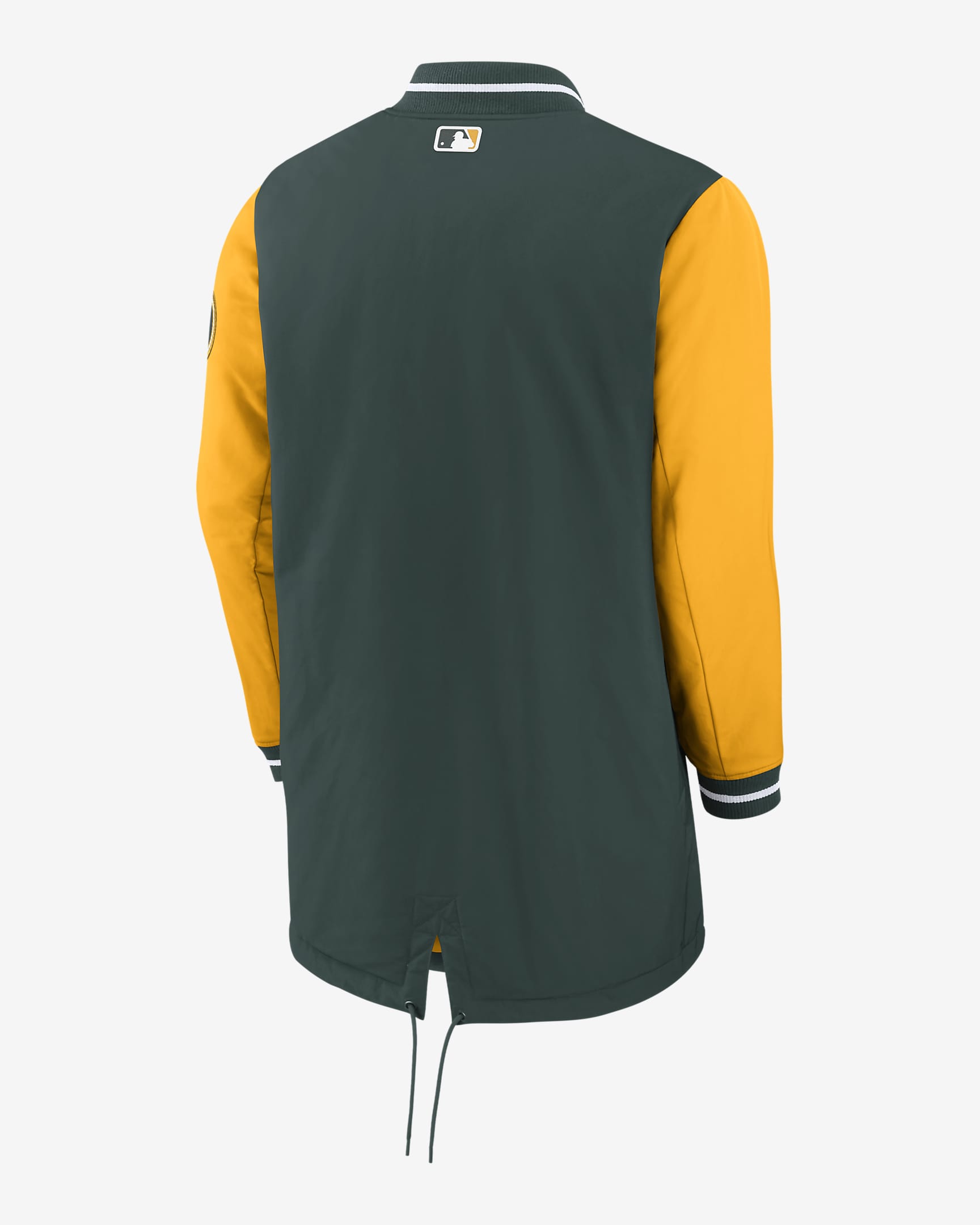 Nike Dugout (MLB Oakland Athletics) Men's Full-Zip Jacket. Nike.com