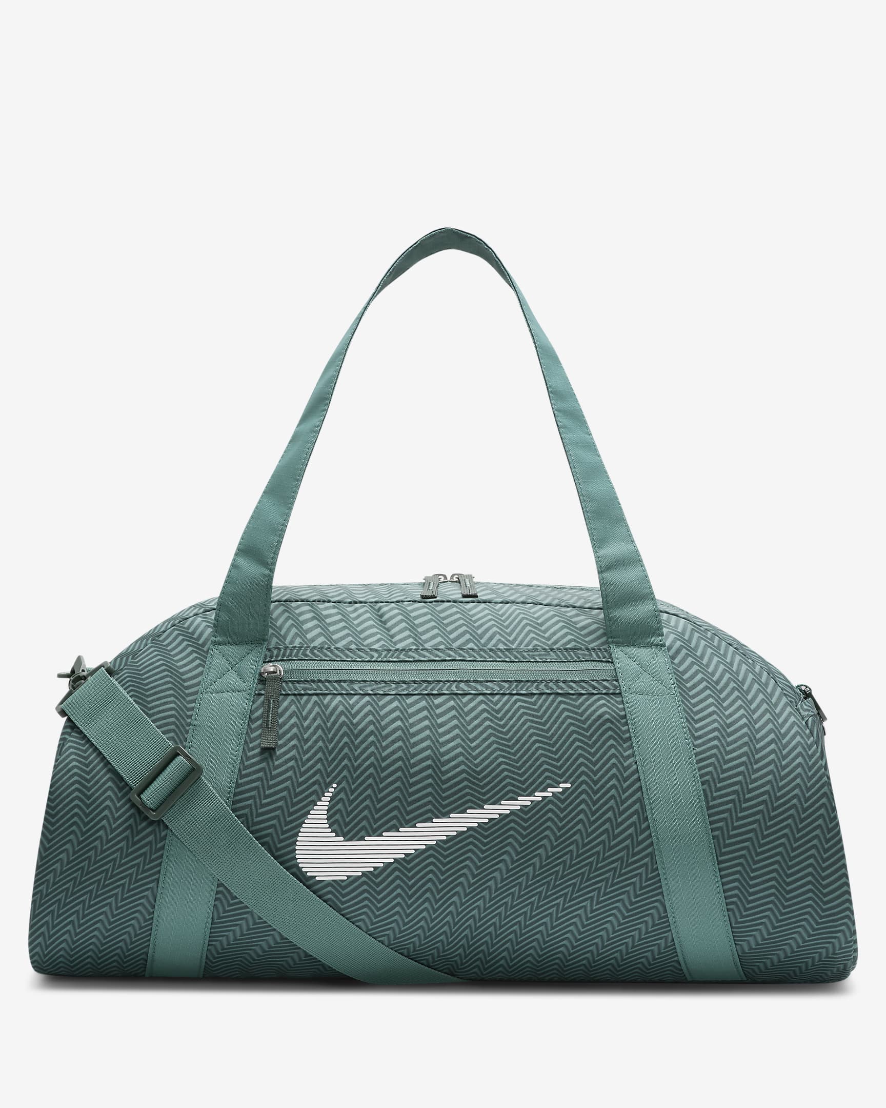 Borsone da training Nike Gym Club (24 l) – Donna - Vintage Green/Bicoastal/Bianco