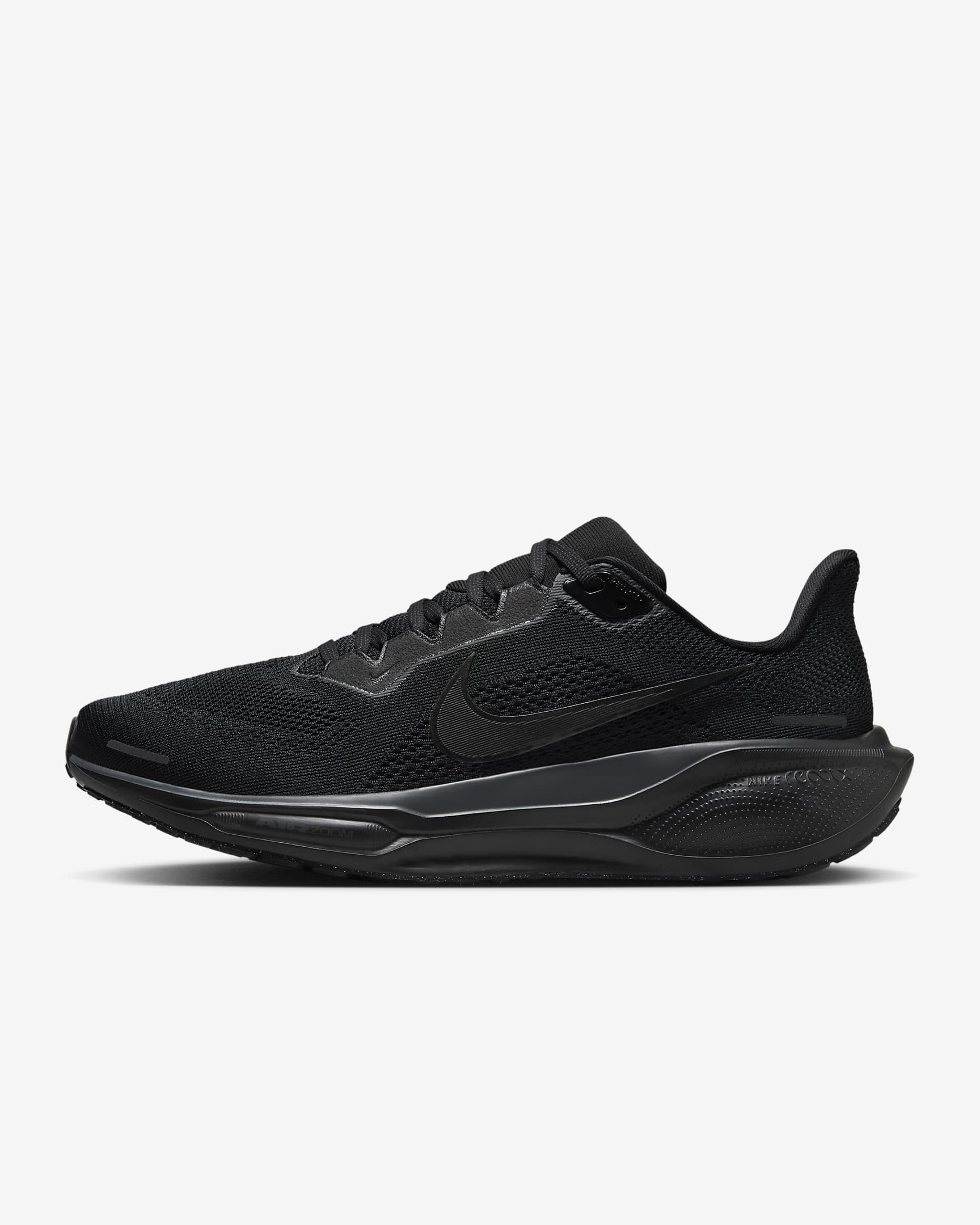 Nike Pegasus 41 Men's Road Running Shoes - Black/Anthracite/Black