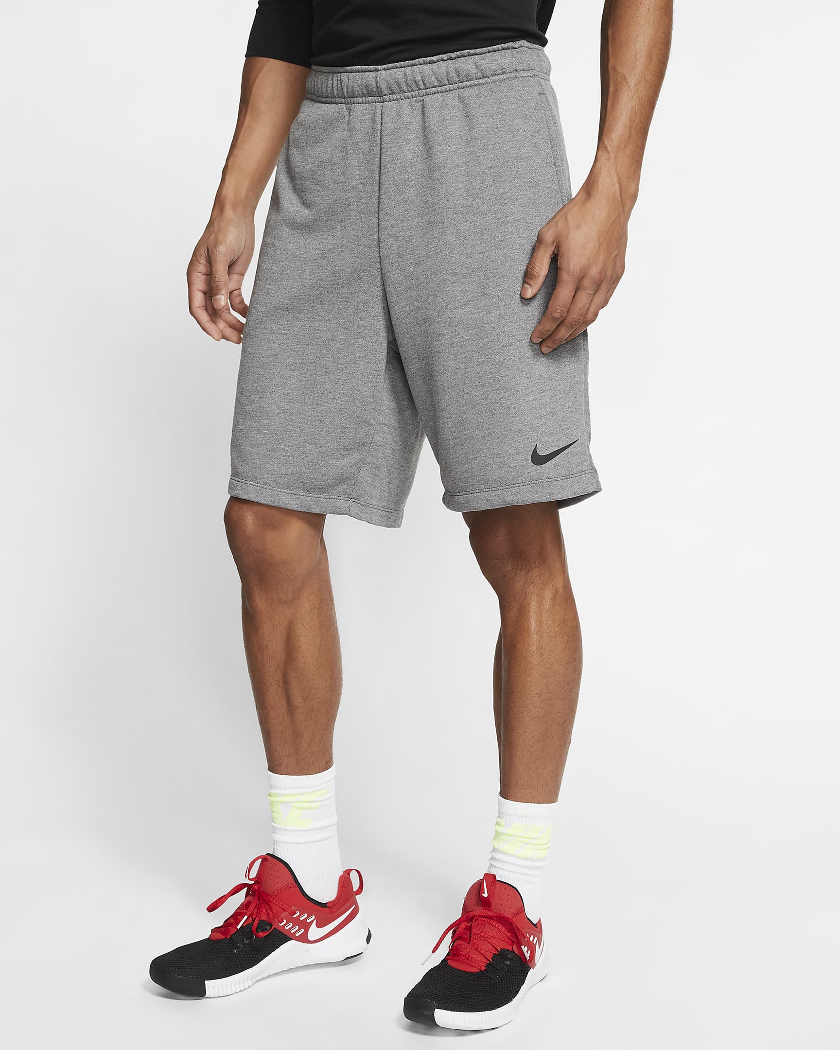 Nike Dri-FIT Men's Fleece Training Shorts. Nike NL