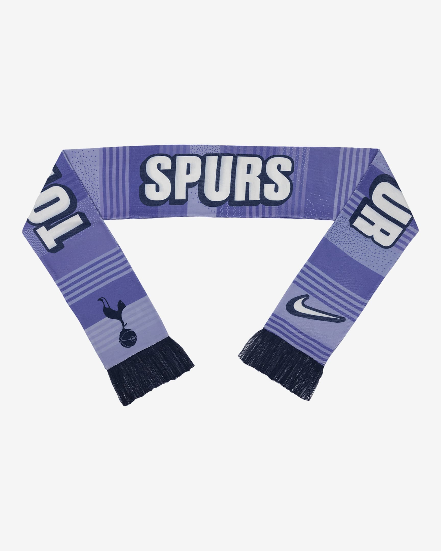 Tottenham Hotspur Nike Soccer Scarf - Multi-Color