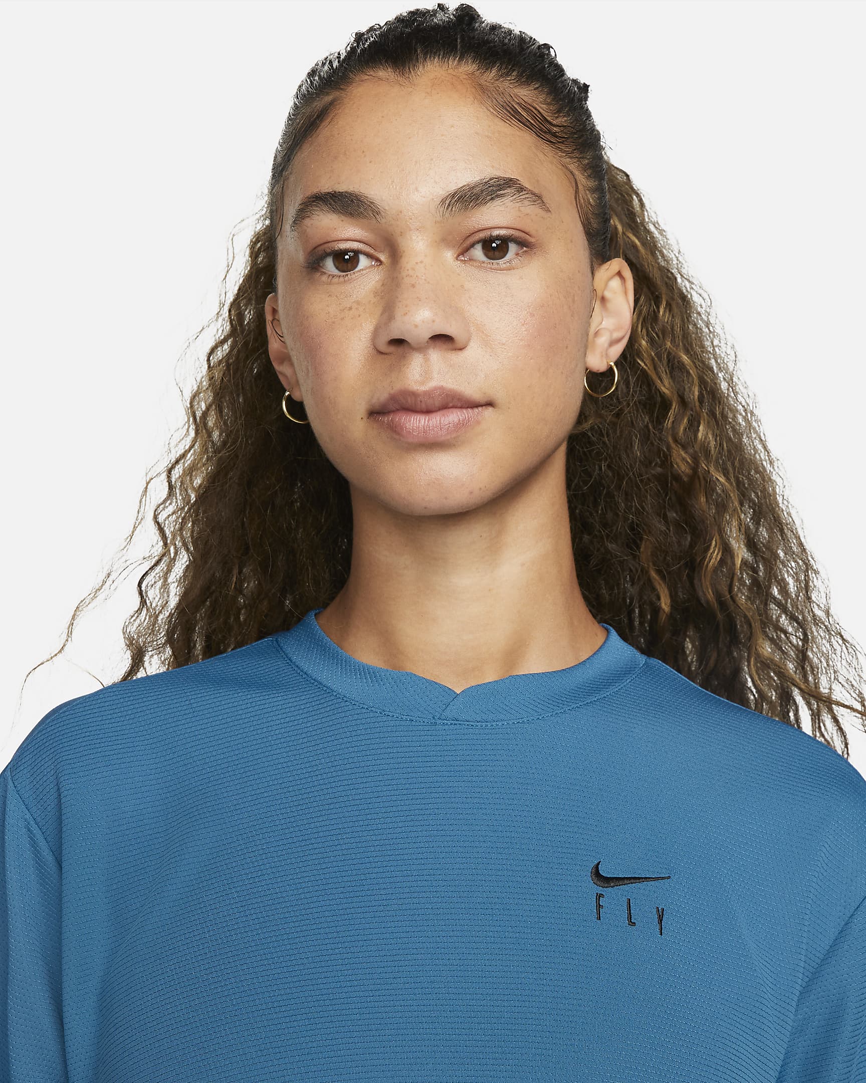 Nike Dri-FIT Women's Short-Sleeve Basketball Top. Nike ID