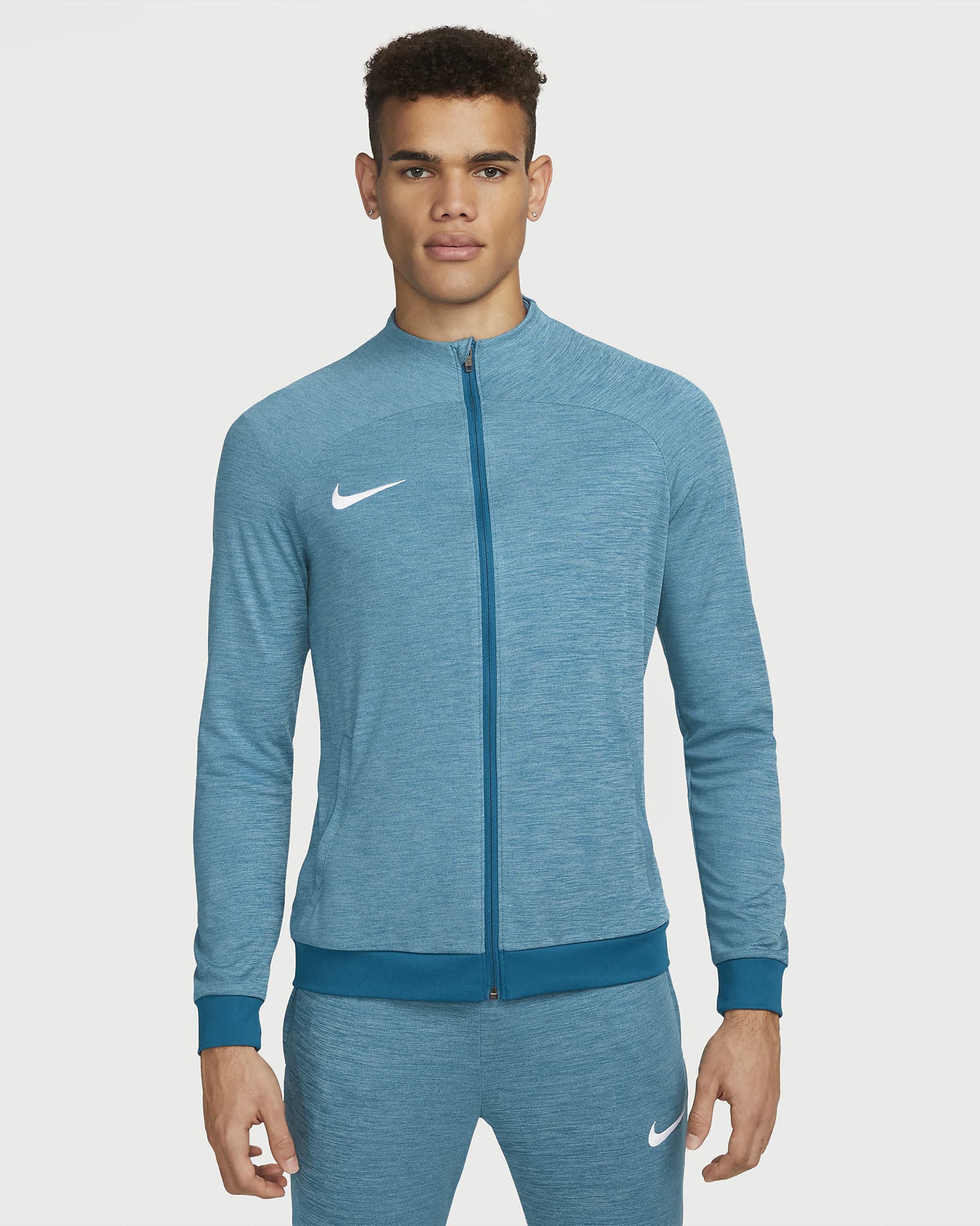 Nike DriFIT Academy Men's Football Track Jacket. Nike AT
