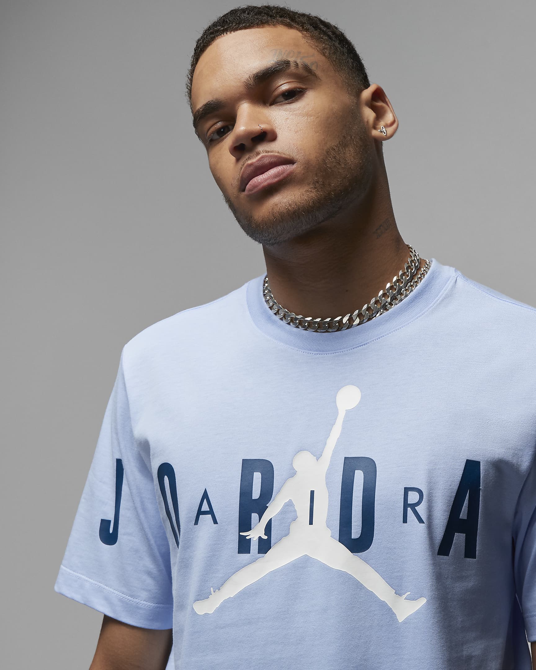Jordan Air Men's Stretch T-Shirt. Nike CA