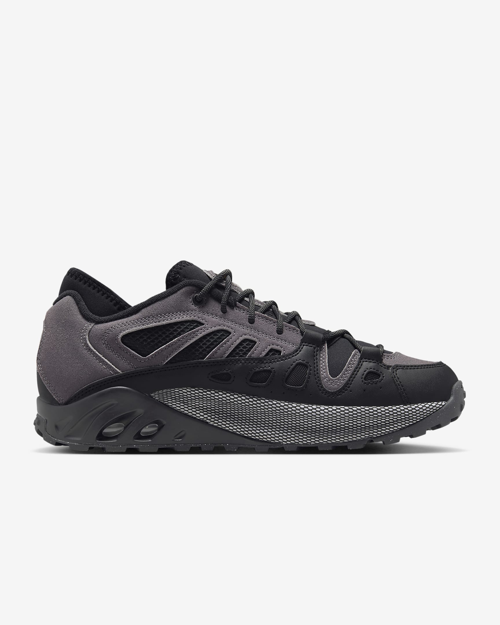 Nike ACG Air Exploraid Men's Shoes - Light Graphite/Black/Photon Dust/Canyon Gold