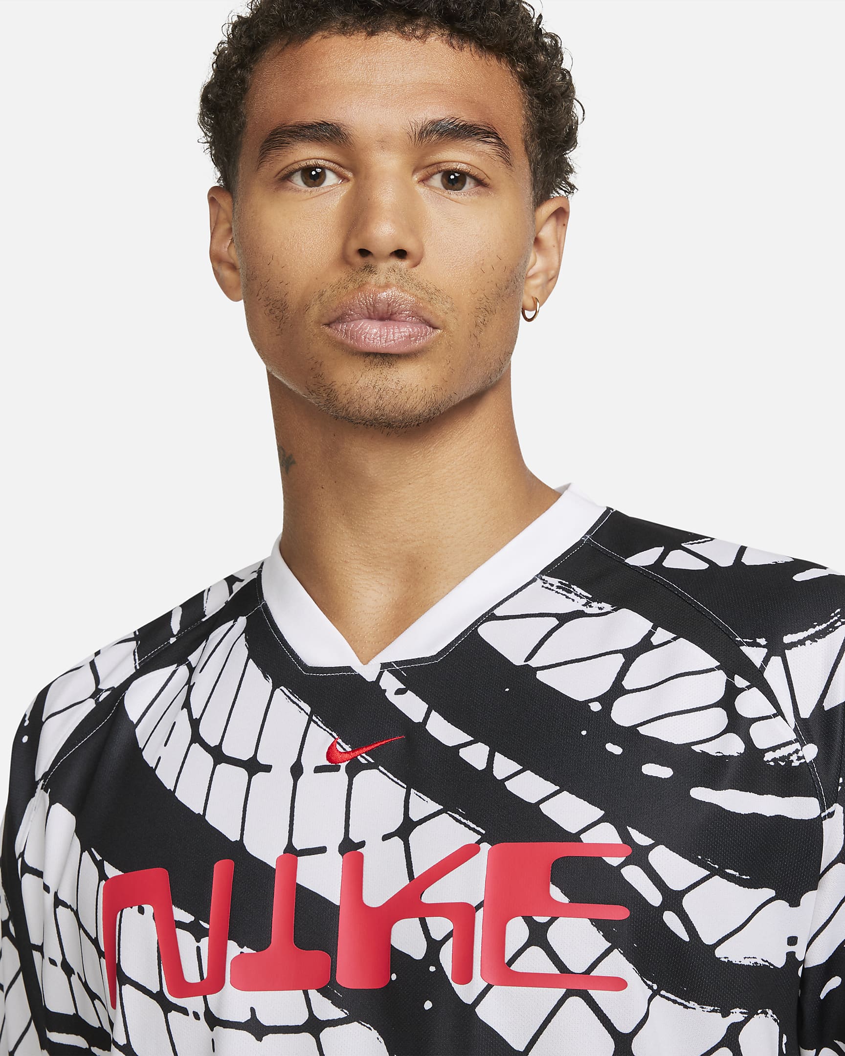 Nike DriFIT Men's Soccer Jersey.