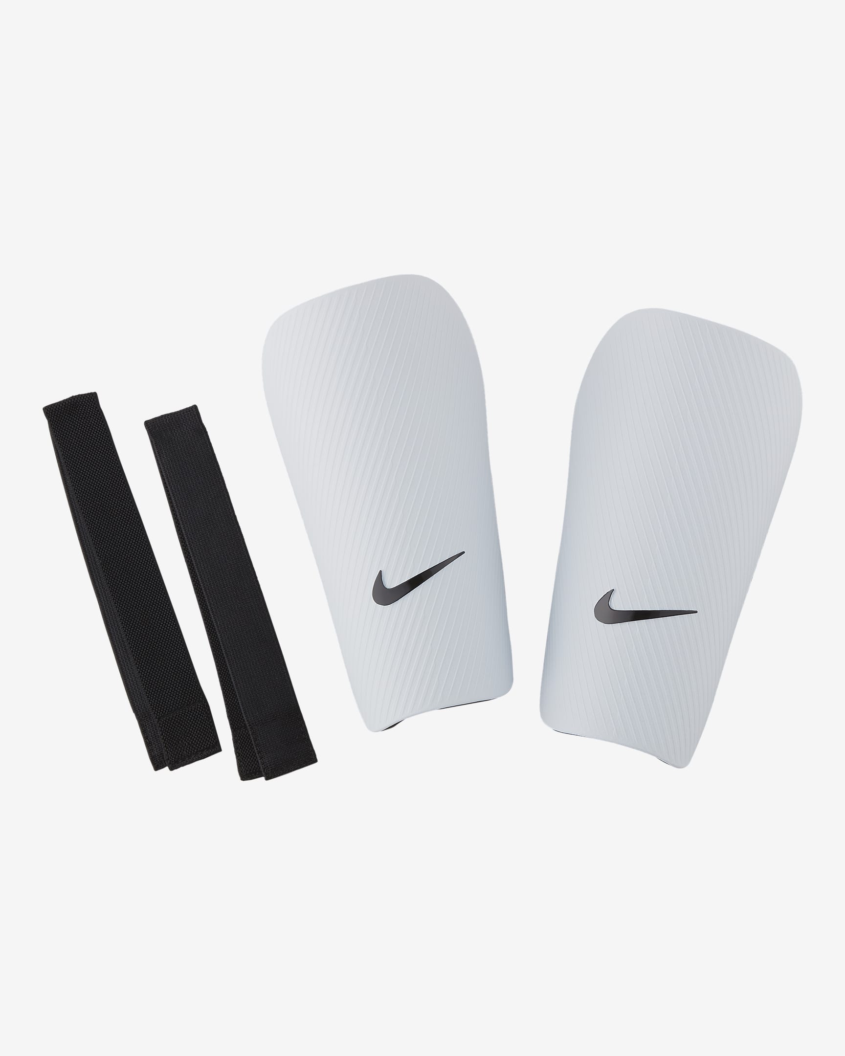 Nike J Guard-CE Espinilleras de fútbol - Blanco/Negro