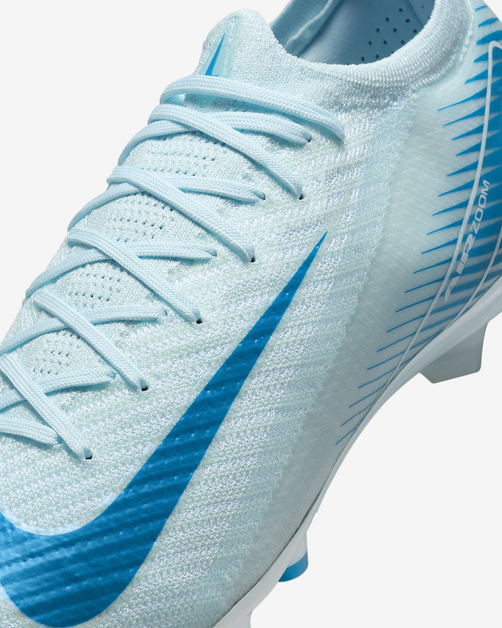 Korki piłkarskie typu low top AG-Pro Nike Mercurial Vapor 16 Elite - Glacier Blue/Blue Orbit