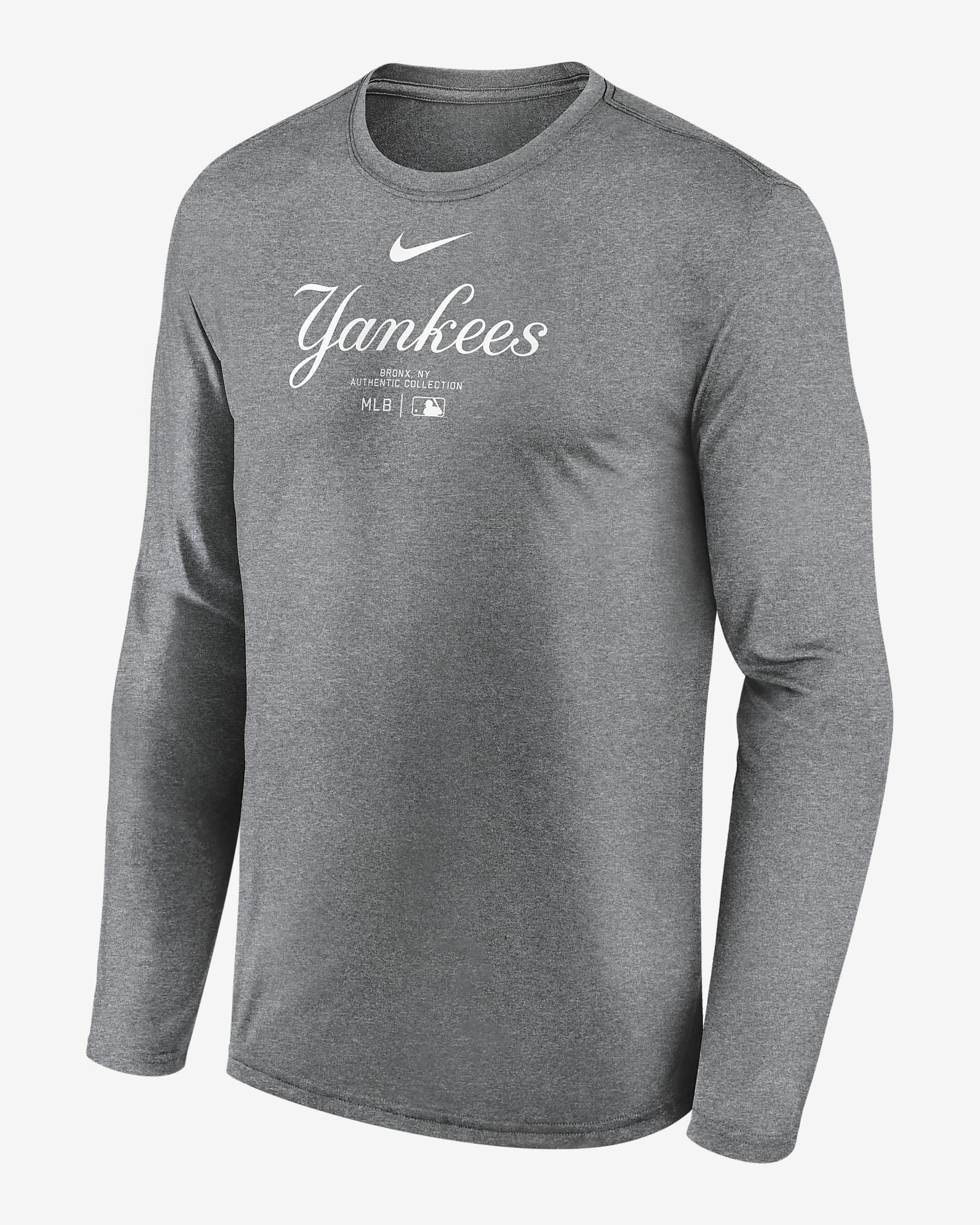 New York Yankees Authentic Collection Practice Men's Nike Dri-FIT MLB ...