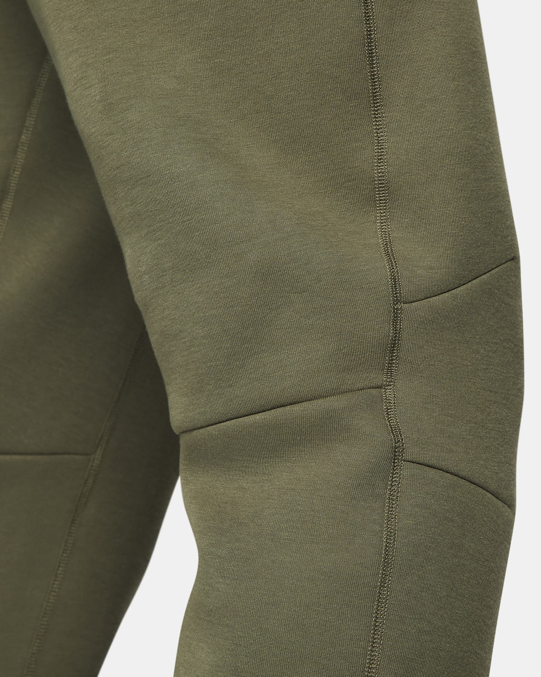 Nike Sportswear Tech Fleece Men's Joggers - Medium Olive/Black