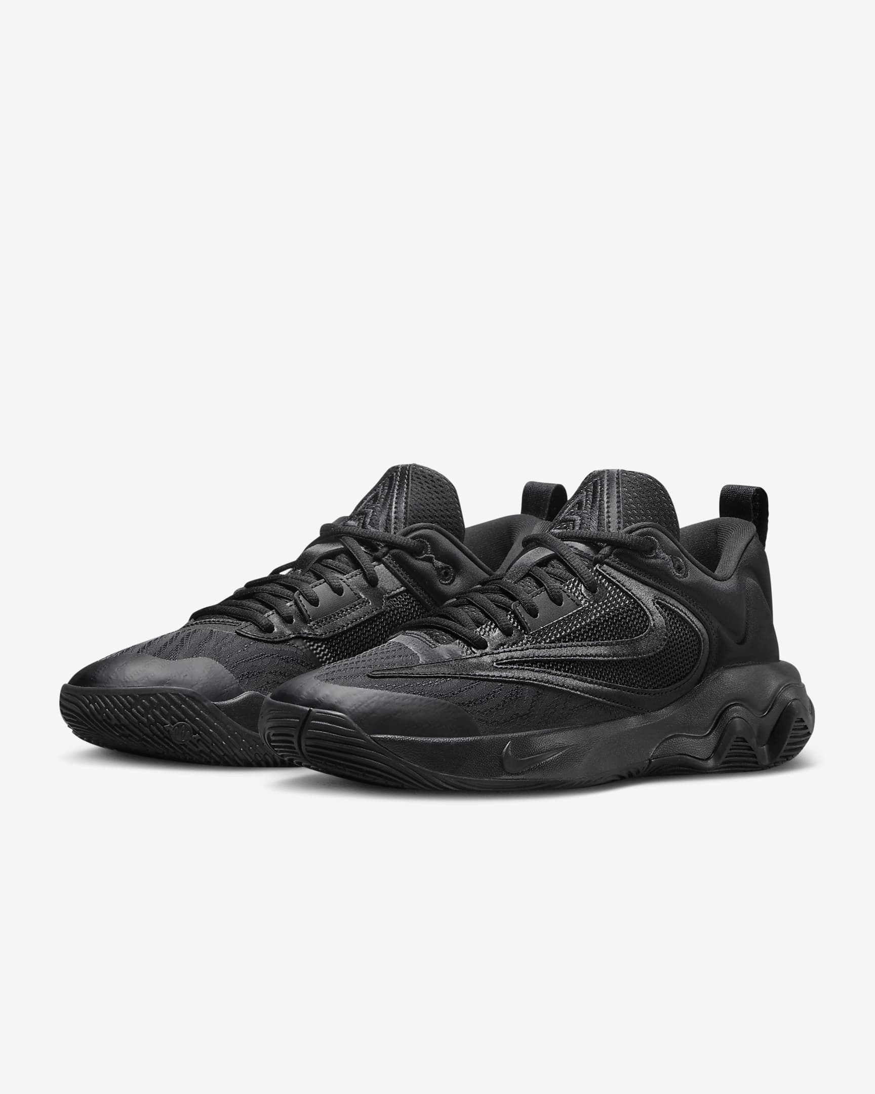 Giannis Immortality 3 Basketball Shoes - Black/Black/Black