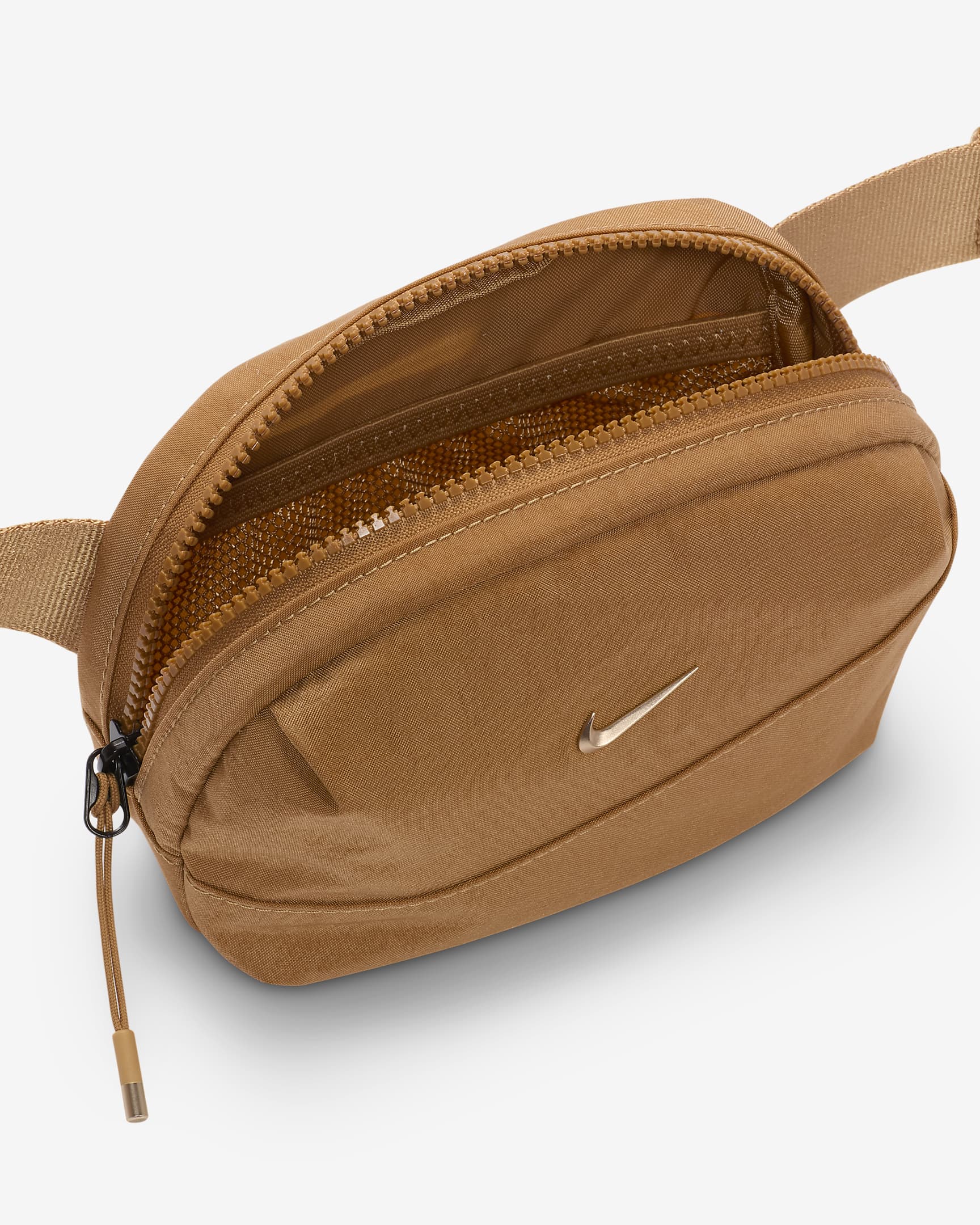 Nike Aura Crossbody Bag (2L) - Flax/Flax/Flat Gold Star