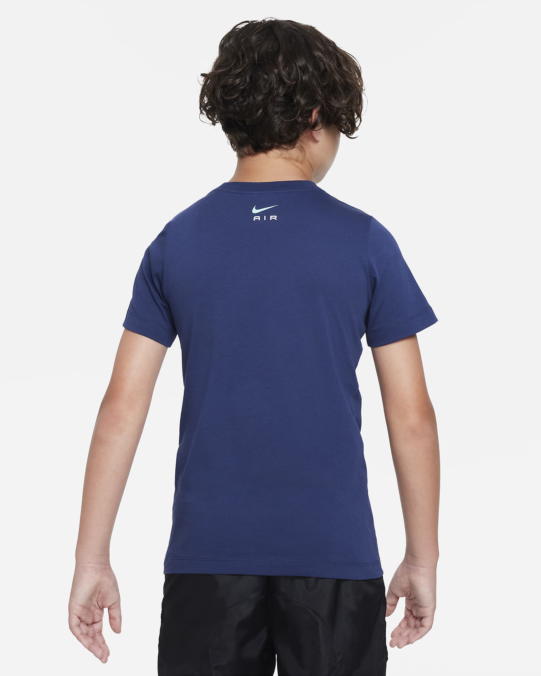Nike Air Older Kids' (Boys') T-Shirt. Nike UK