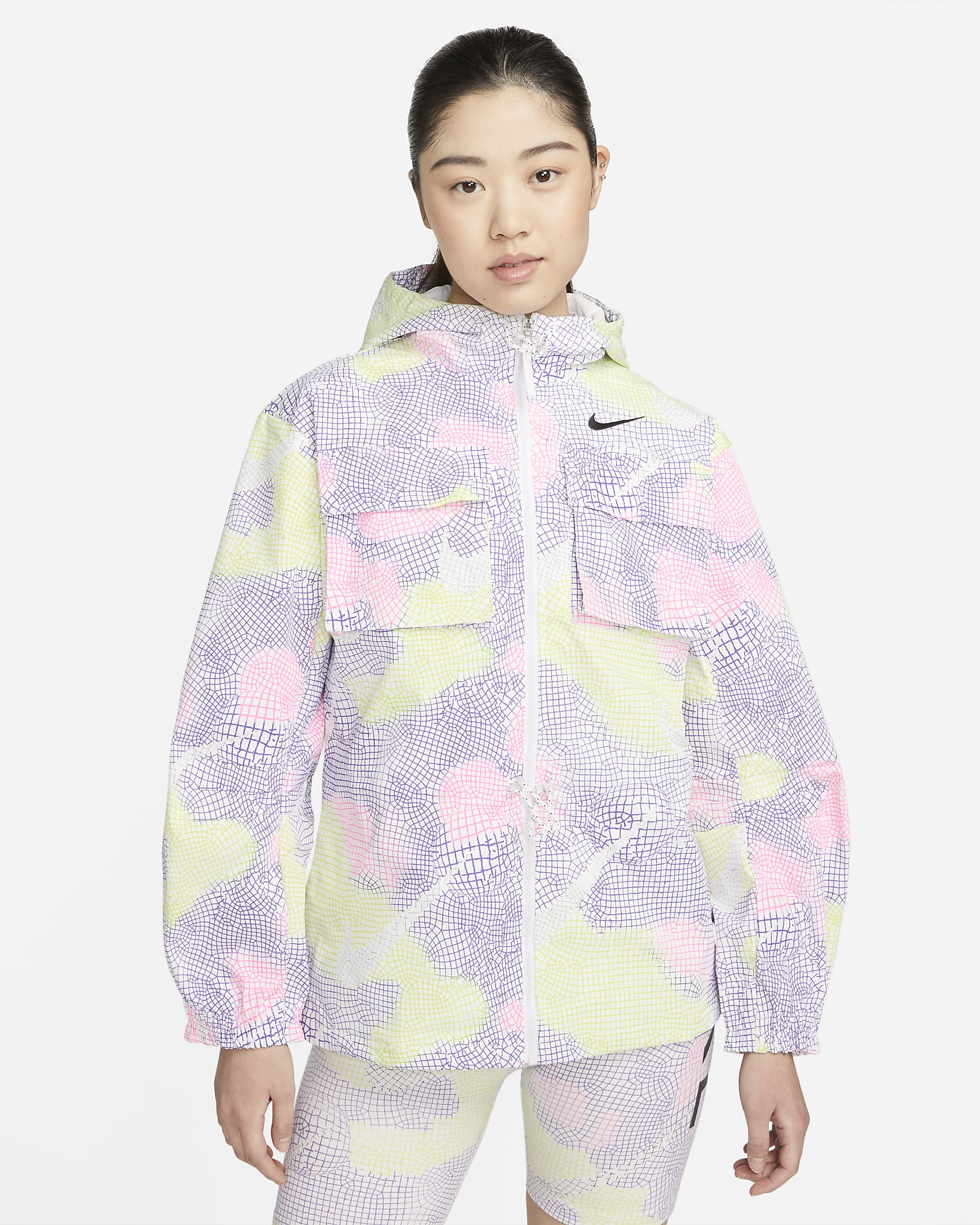 Serena Williams Design Crew Women's Woven Jacket. Nike SG