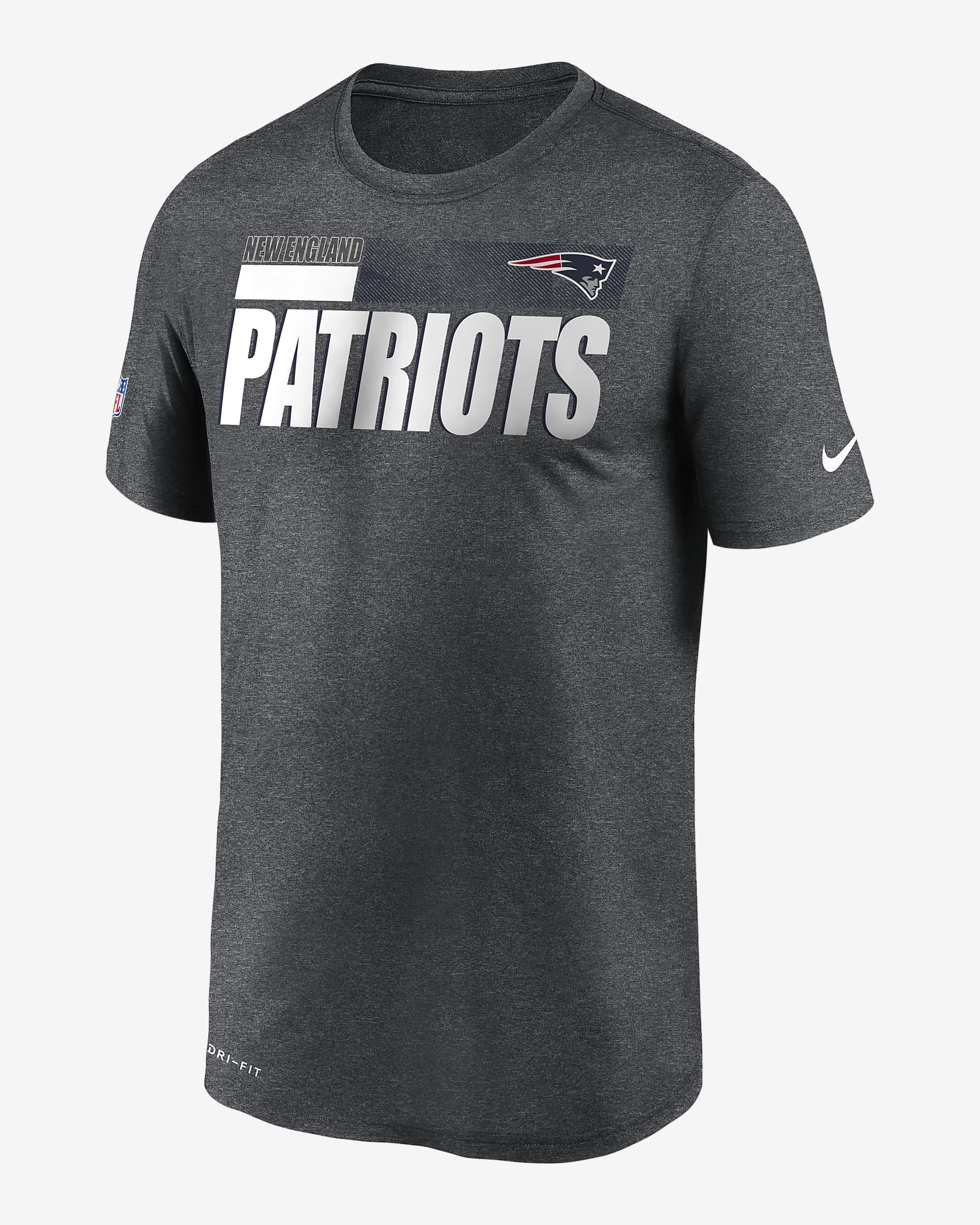 Nike Legend Sideline (NFL Patriots) T-shirt voor heren. Nike BE