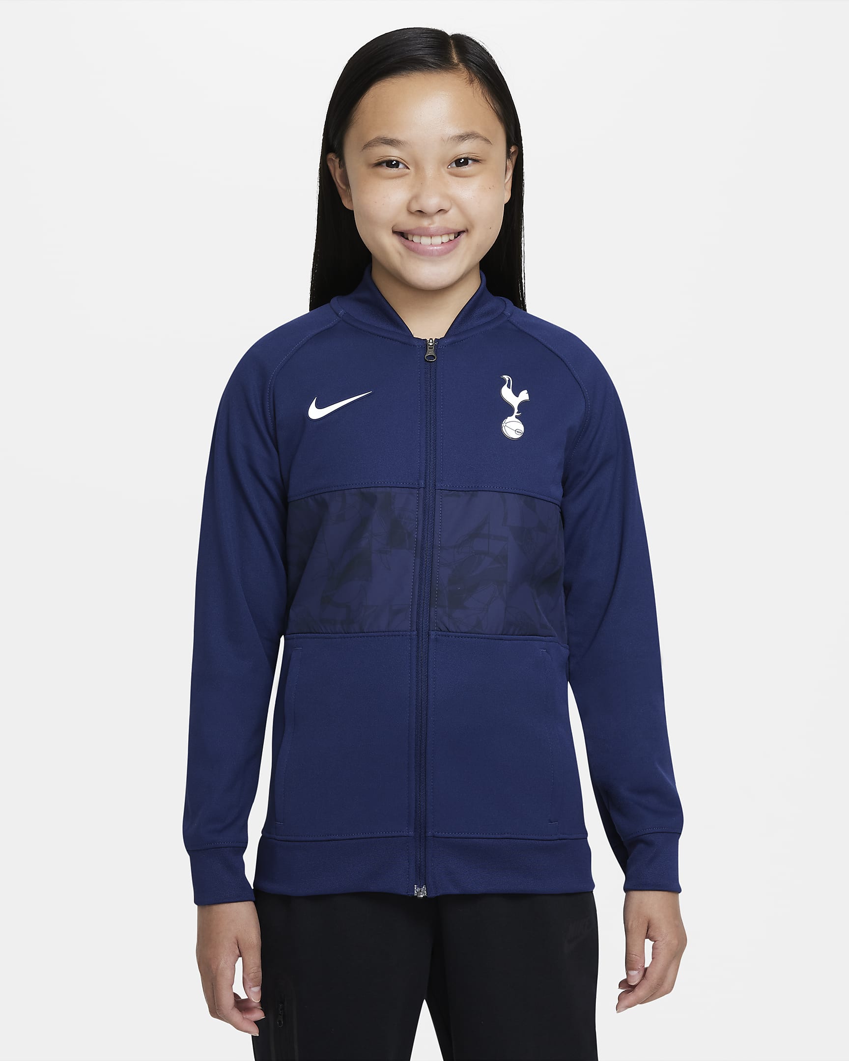 Tottenham Hotspur Older Kids' Full-Zip Football Jacket. Nike DK