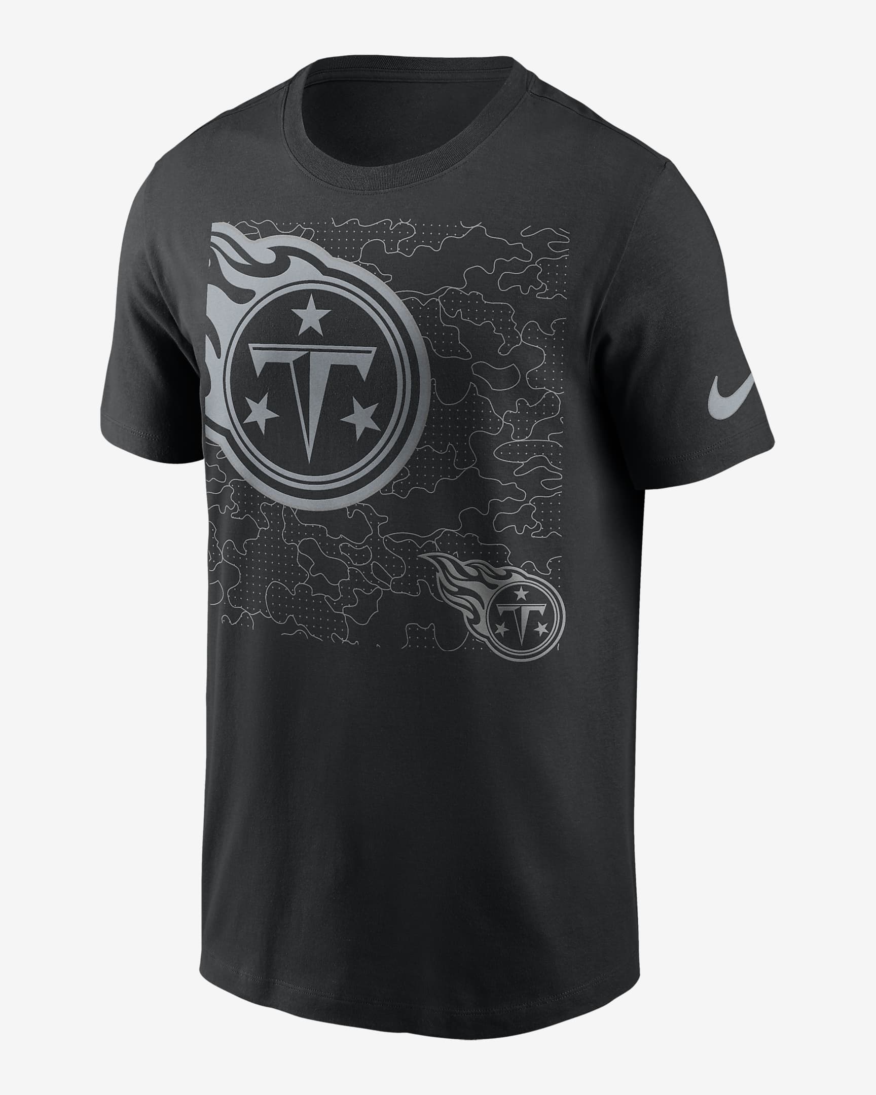 Playera para hombre Nike RFLCTV Logo (NFL Tennessee Titans). Nike.com