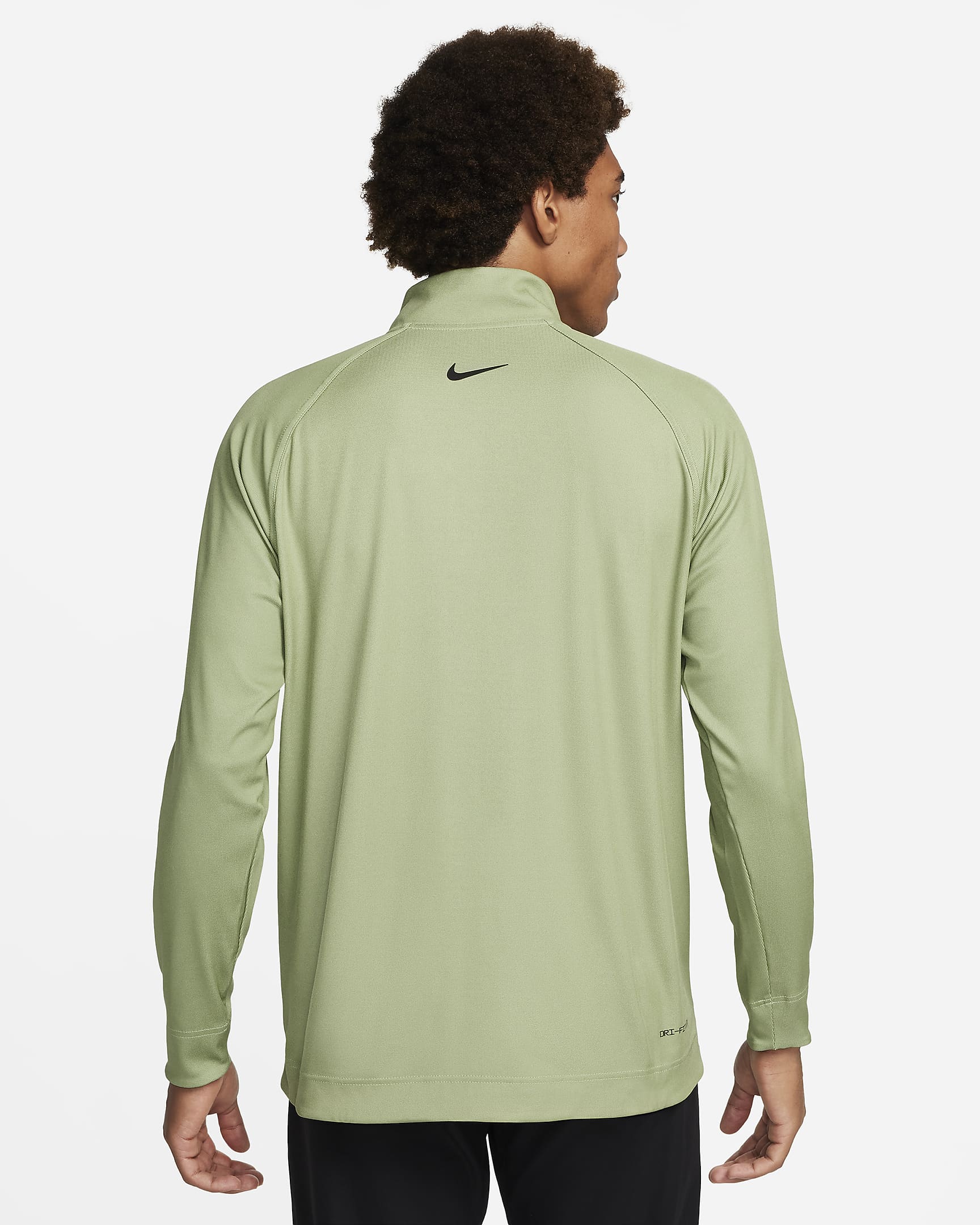 Nike Tour Mens Dri Fit Adv 1 2 Zip Golf Top Nike Fi