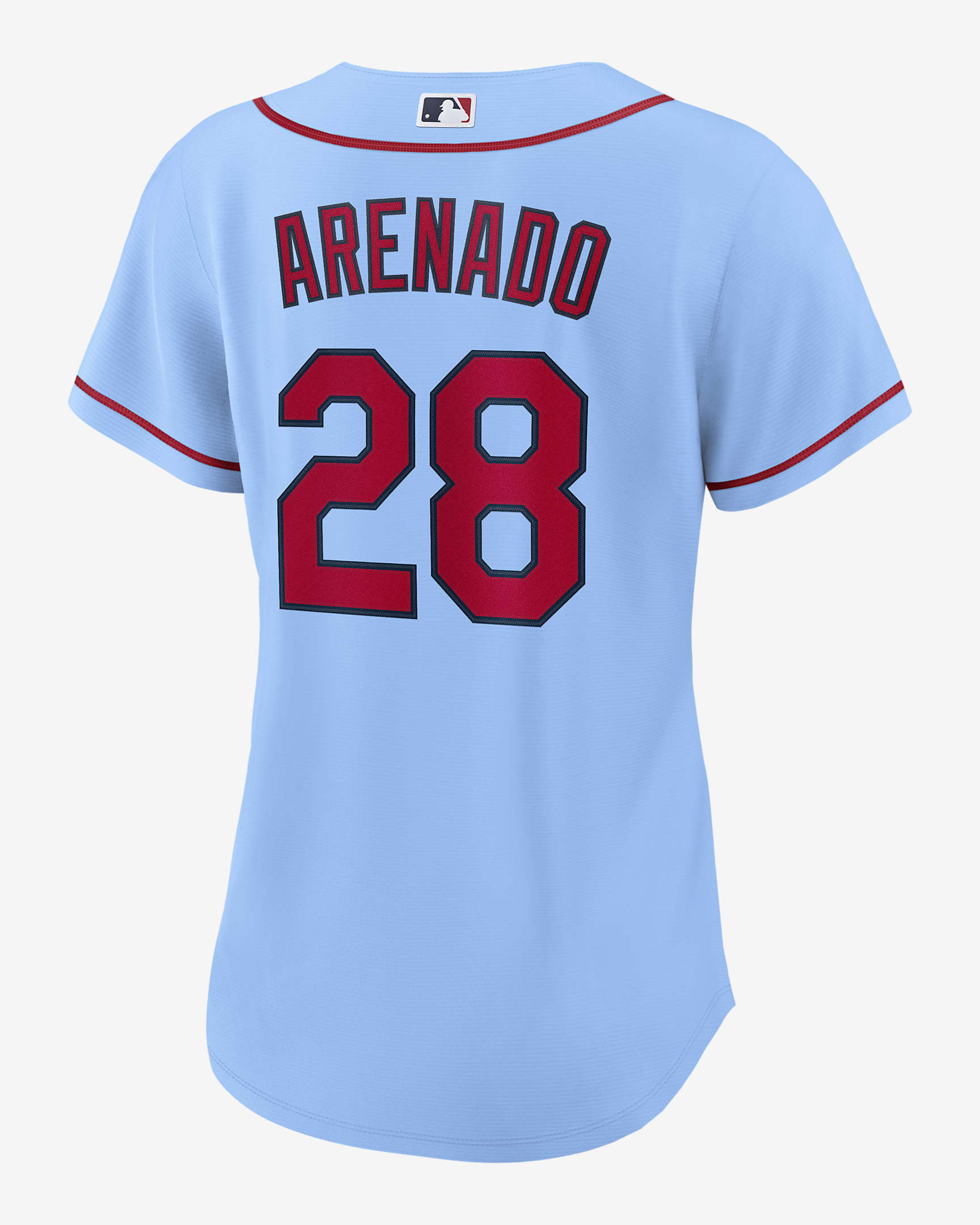 MLB St. Louis Cardinals (Nolan Arenado) Women's Replica Baseball Jersey ...