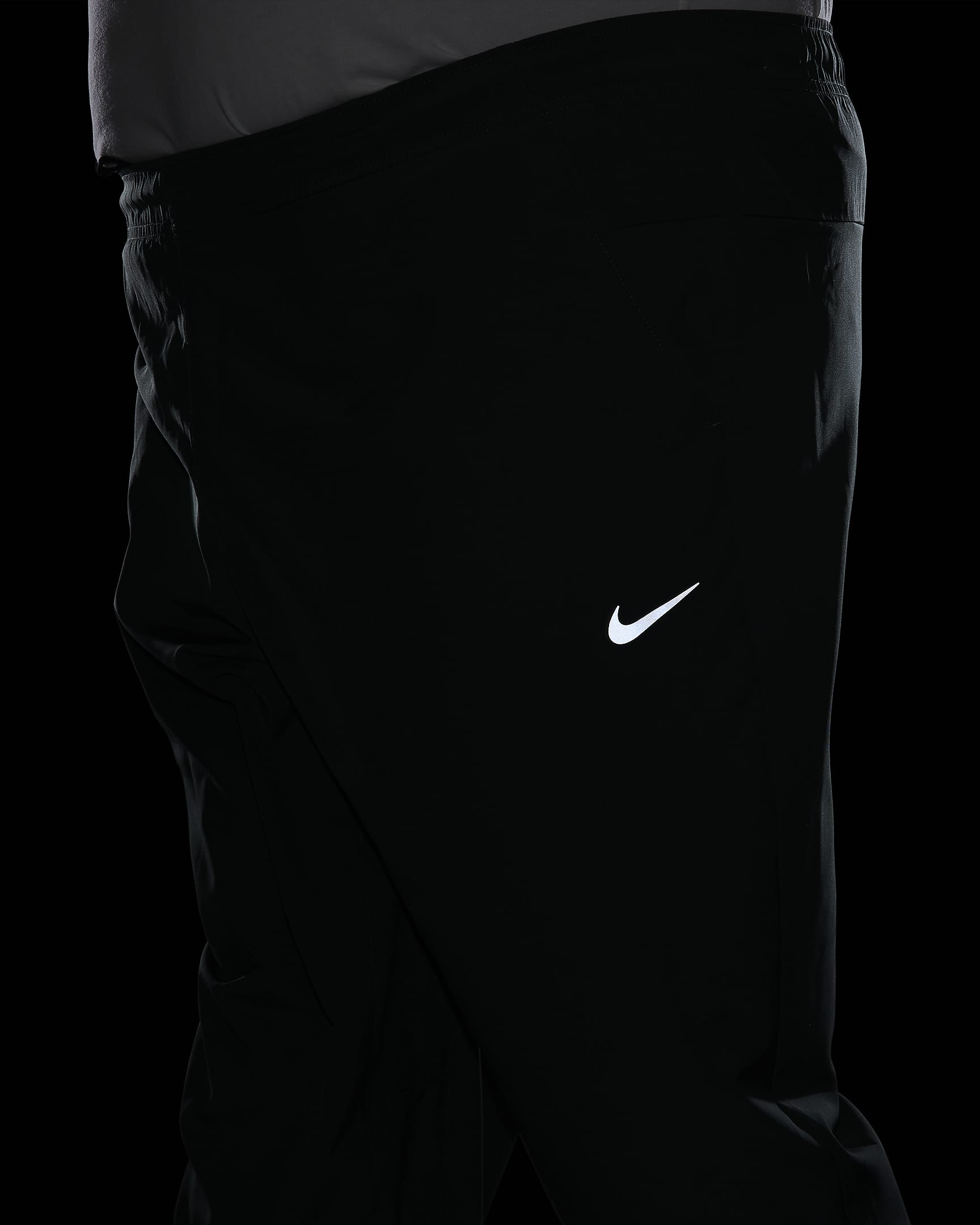 Pants Dri-FIT entallados versátiles para hombre Nike Form - Verde vintage/Negro