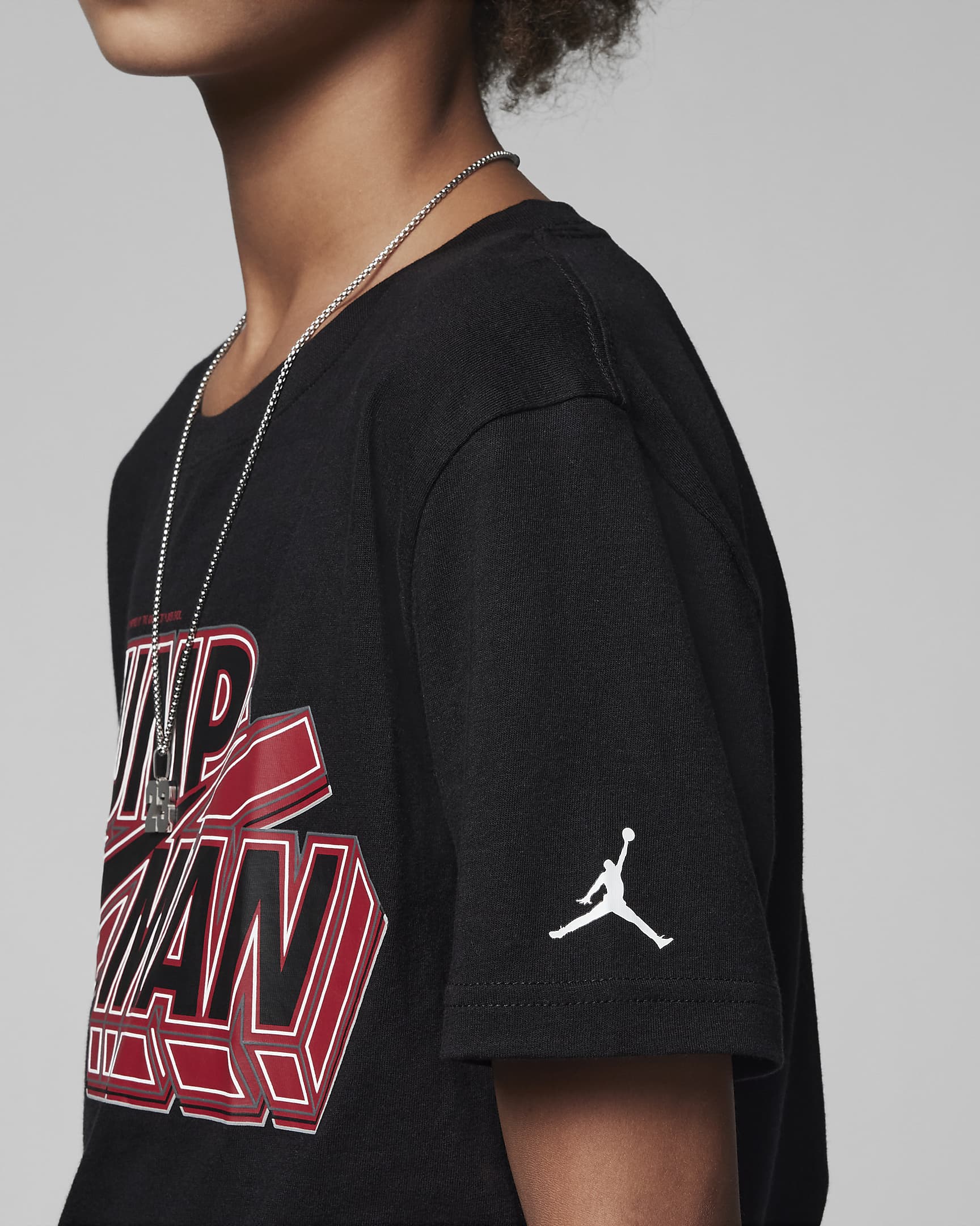 Jordan Big Kids' T-Shirt. Nike.com