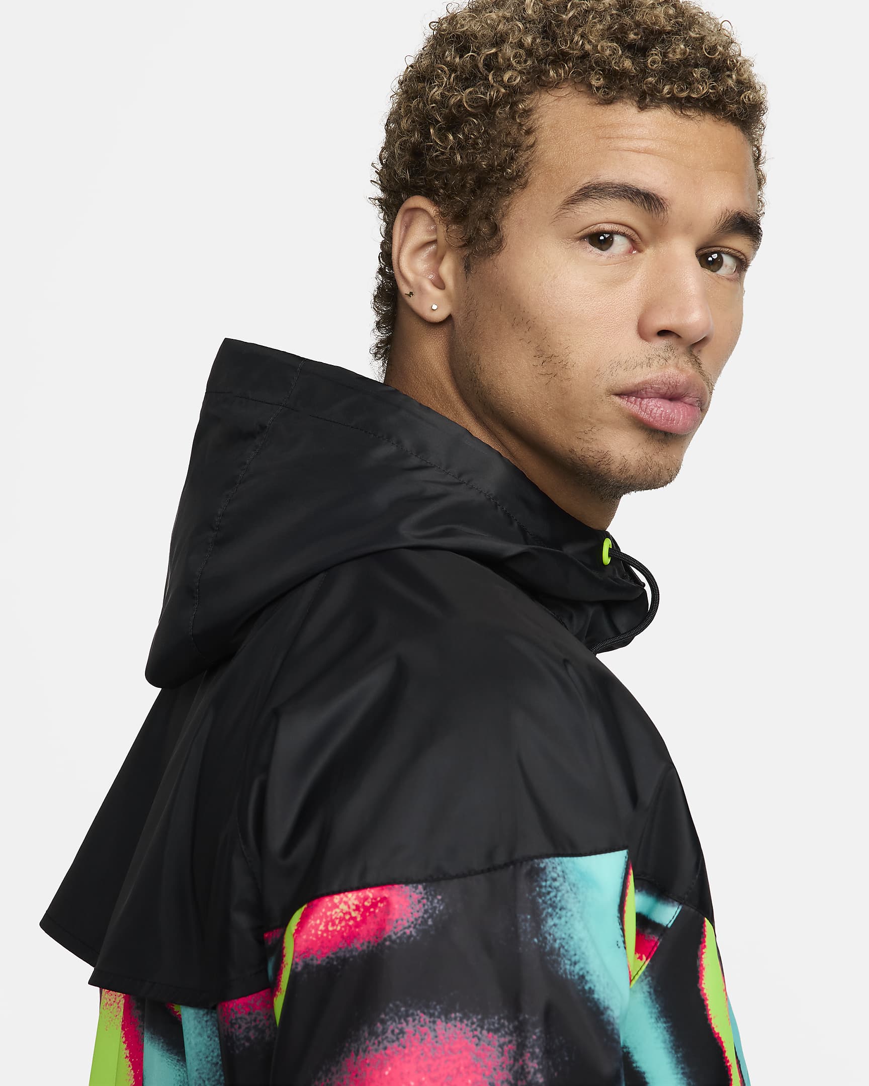 Nike Sportswear Windrunner Men's Woven Lined Jacket. Nike LU