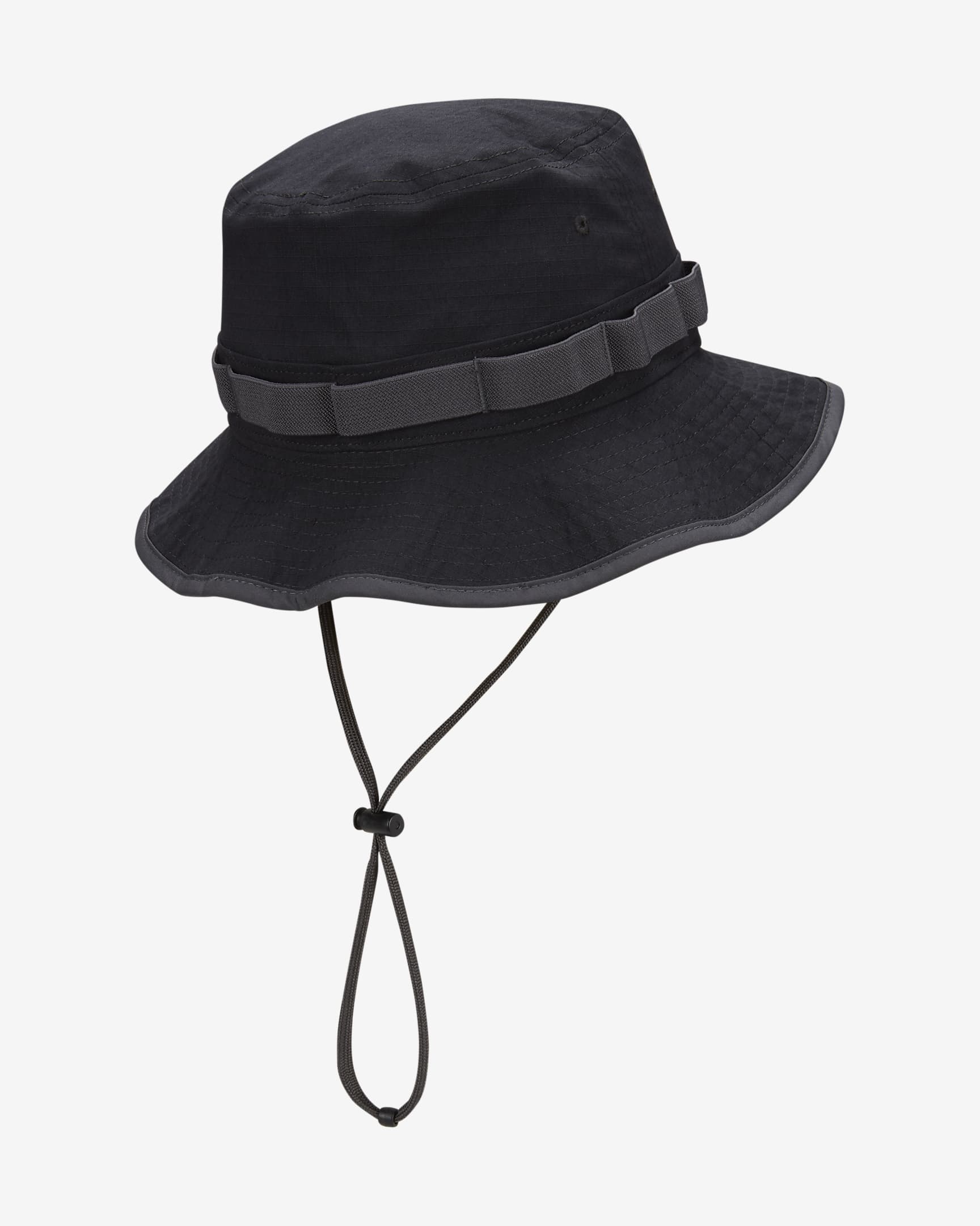 Nike Dri-FIT Apex Bucket Hat - Black/Anthracite/Anthracite