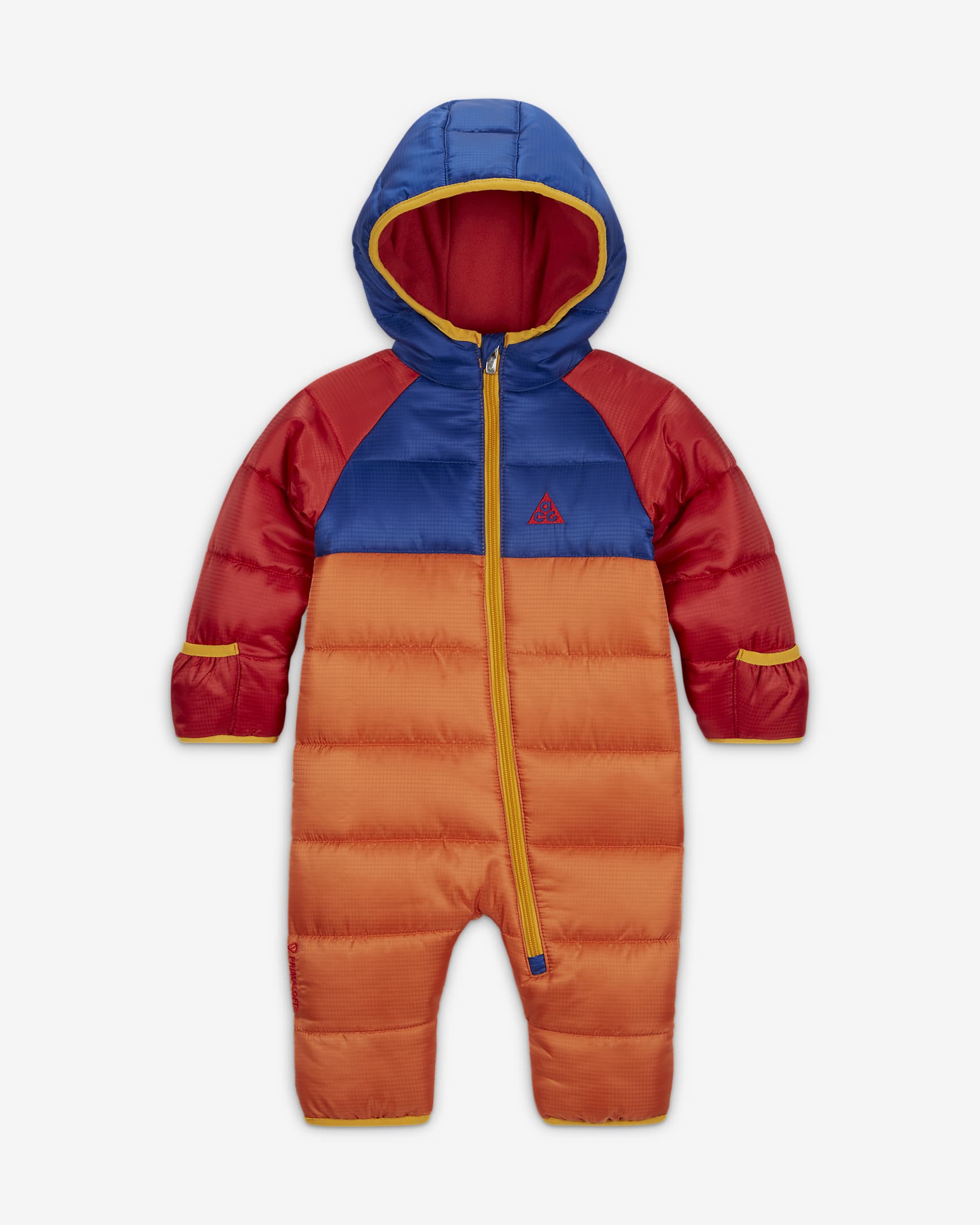 Combinaison de ski ACG Nike pour bébé (0-12 mois) - Hot Curry