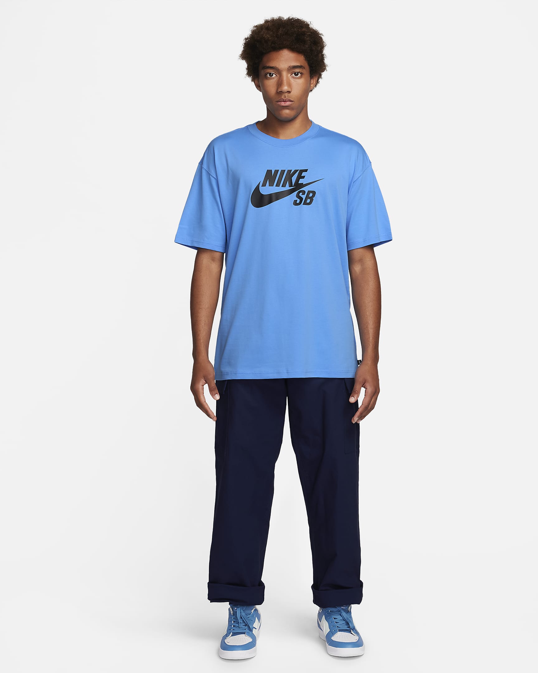 Nike SB Men's Logo Skate T-Shirt. Nike.com