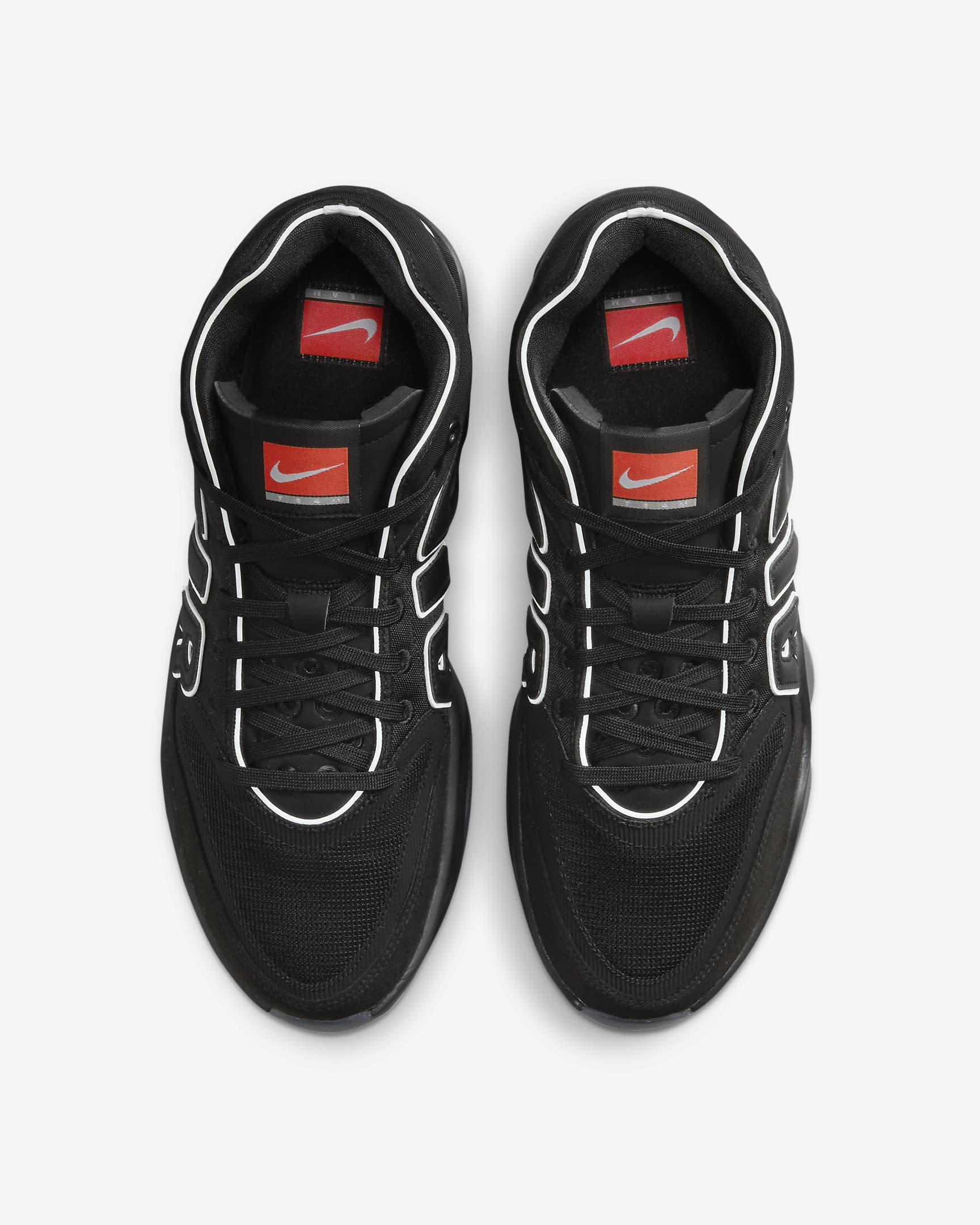 Nike G.T. Hustle 2 ASW Basketball Shoes - Black/White