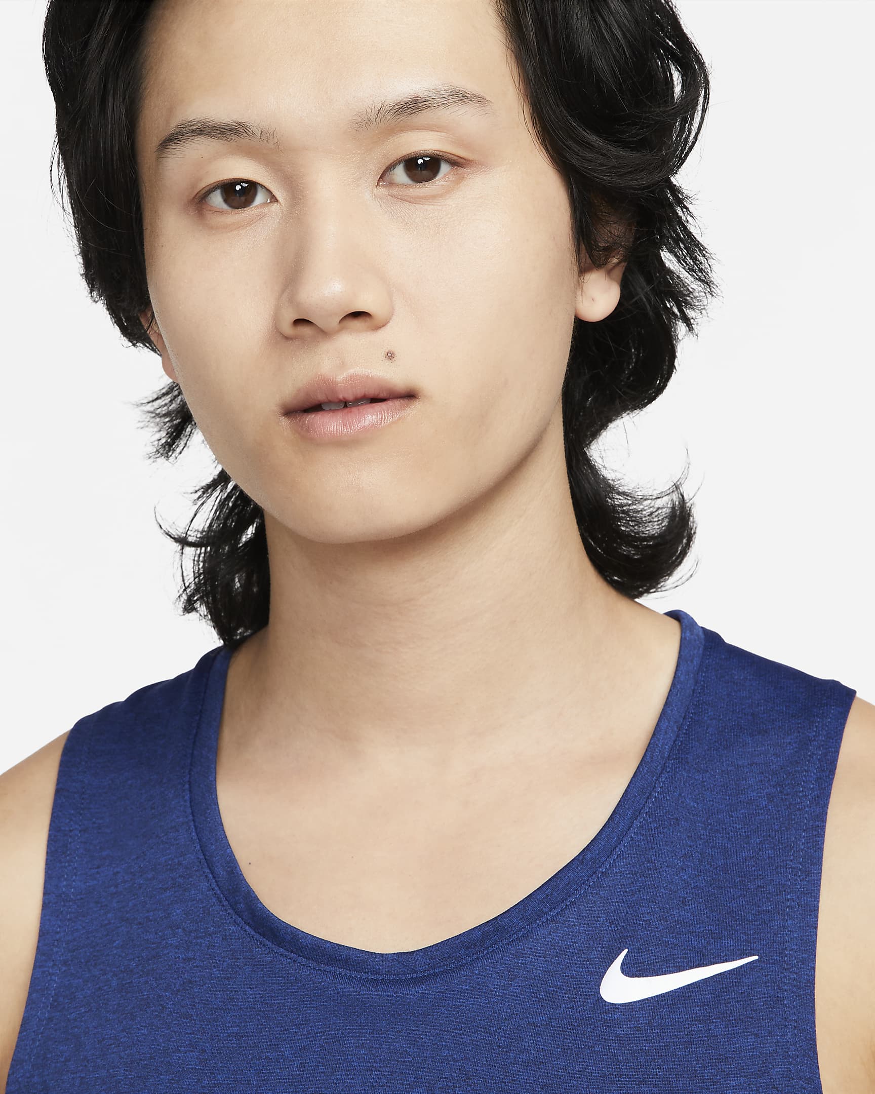 nike cool miler men's running tank