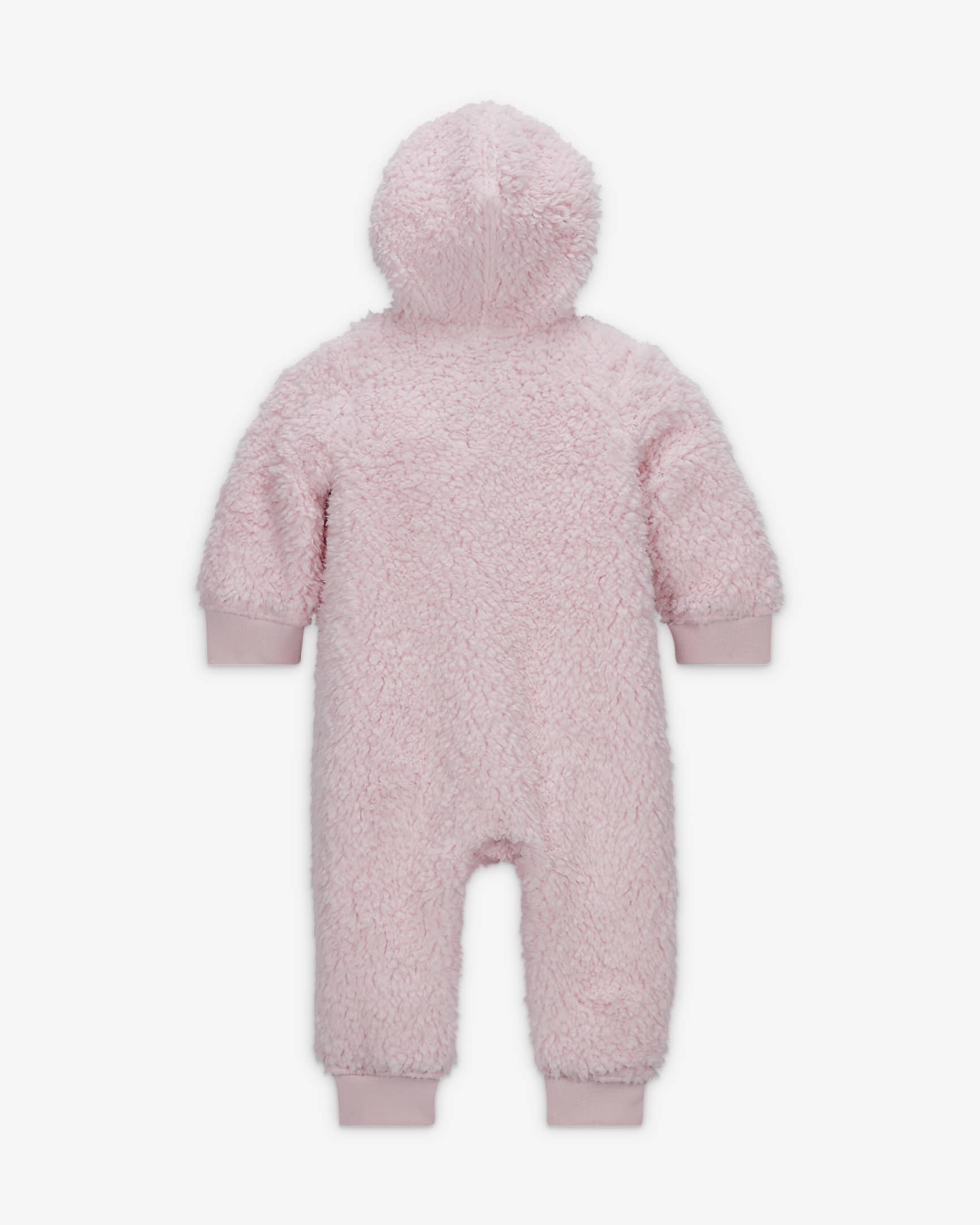 Nike Baby (0-9M) Full-Zip Coverall - Pink Foam