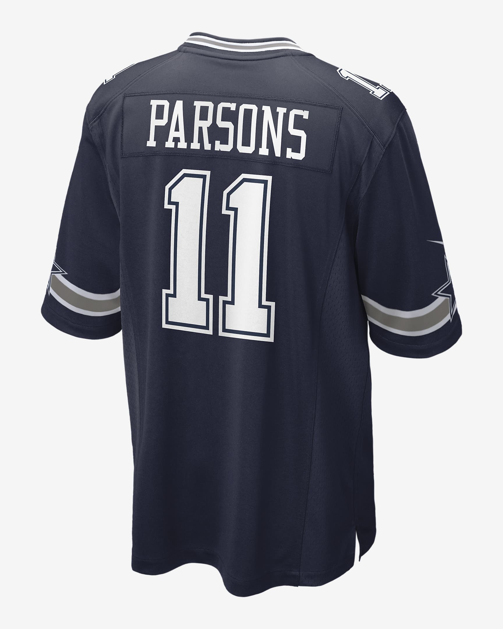 Jersey de fútbol americano Game para hombre NFL Dallas Cowboys (Micah Parsons).