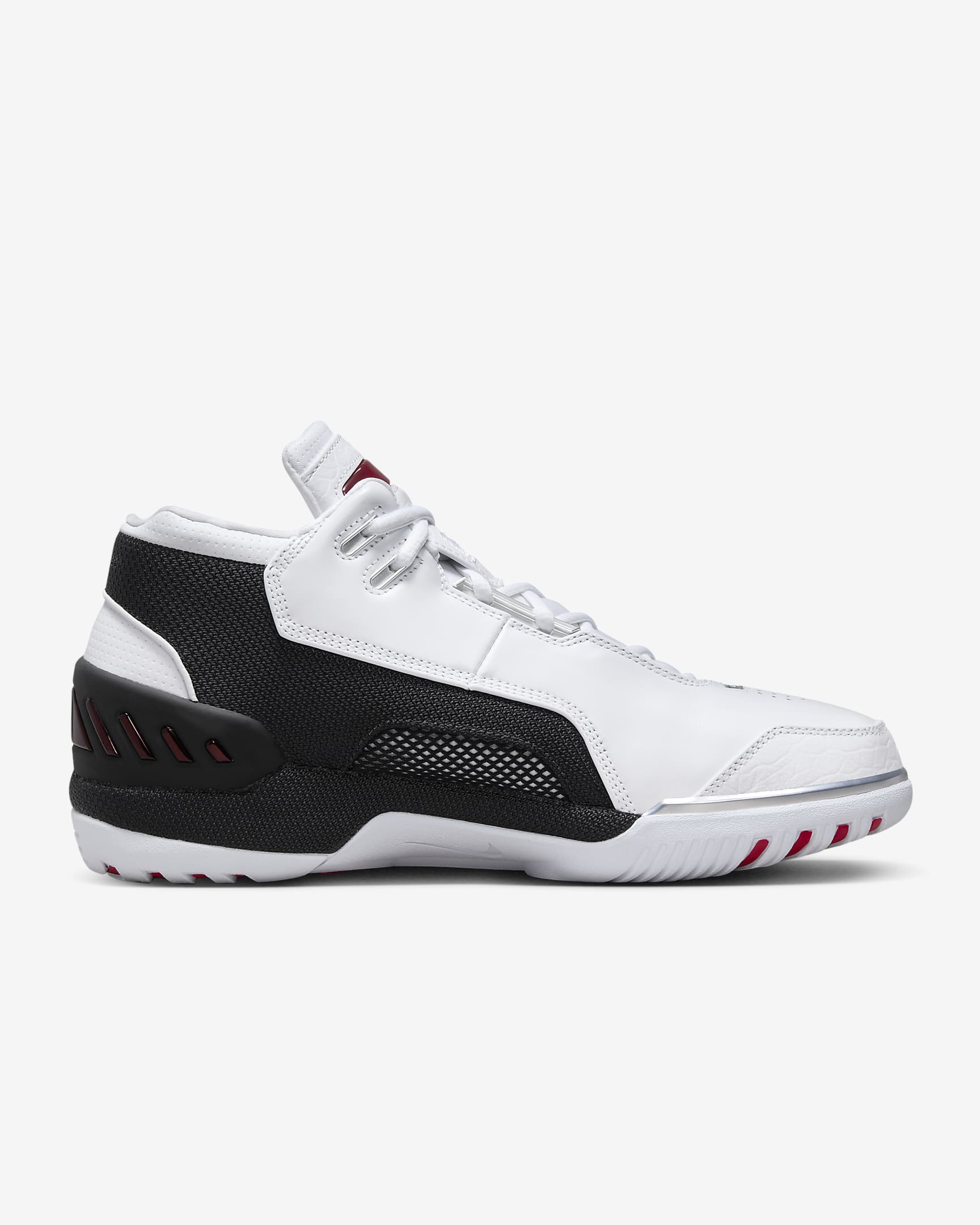 Calzado para hombre Nike Air Zoom Generation - Blanco/Negro/Rojo universitario/Blanco