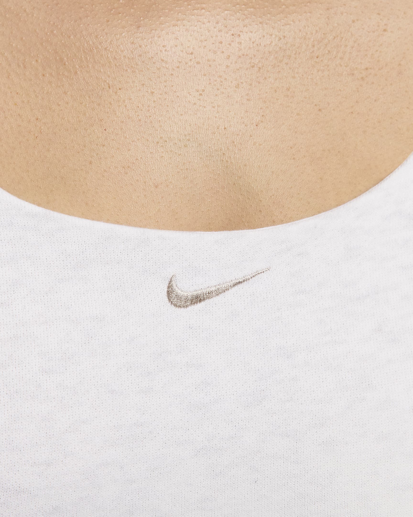 Nike Sportswear Chill Terry Women's Slim French Terry Cropped Tank ...