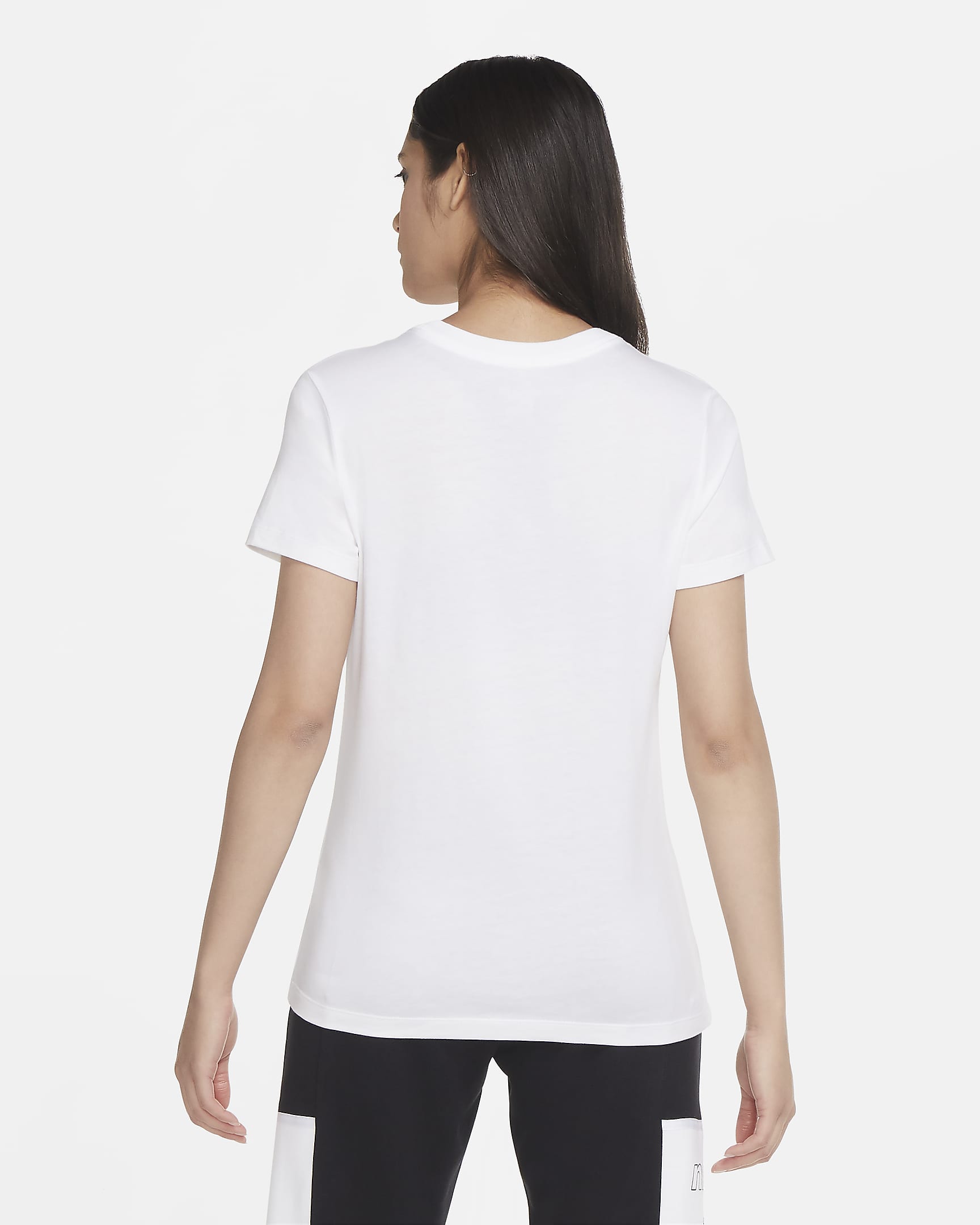 Nike Sportswear Women's T-Shirt - White/Black