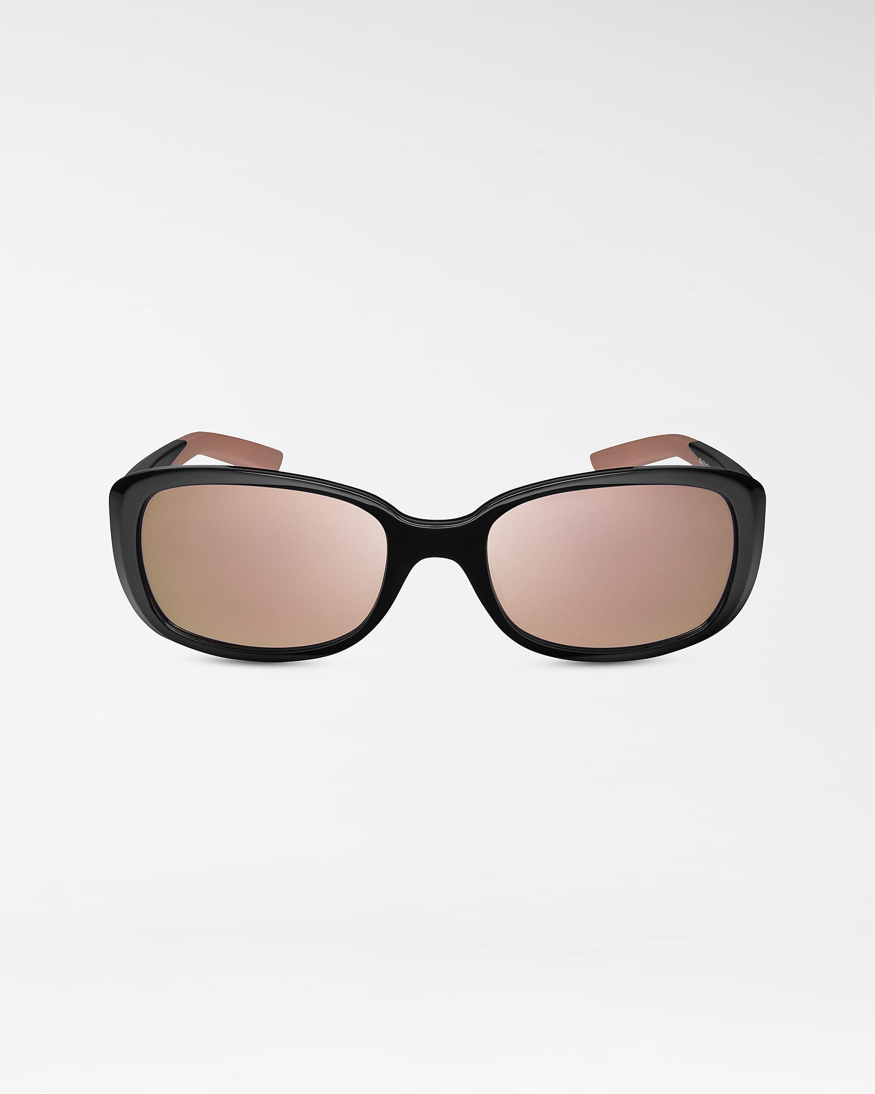 Nike Epic Breeze Mirrored Sunglasses - Black/Rose Gold